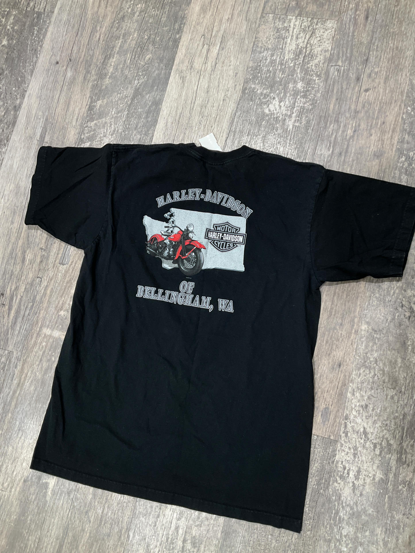 Harley Davidson T-shirt Size Extra Large