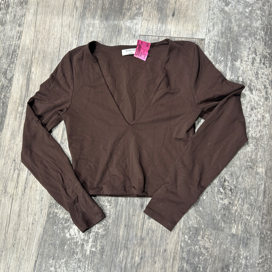 Babaton Long Sleeve Top Size Medium