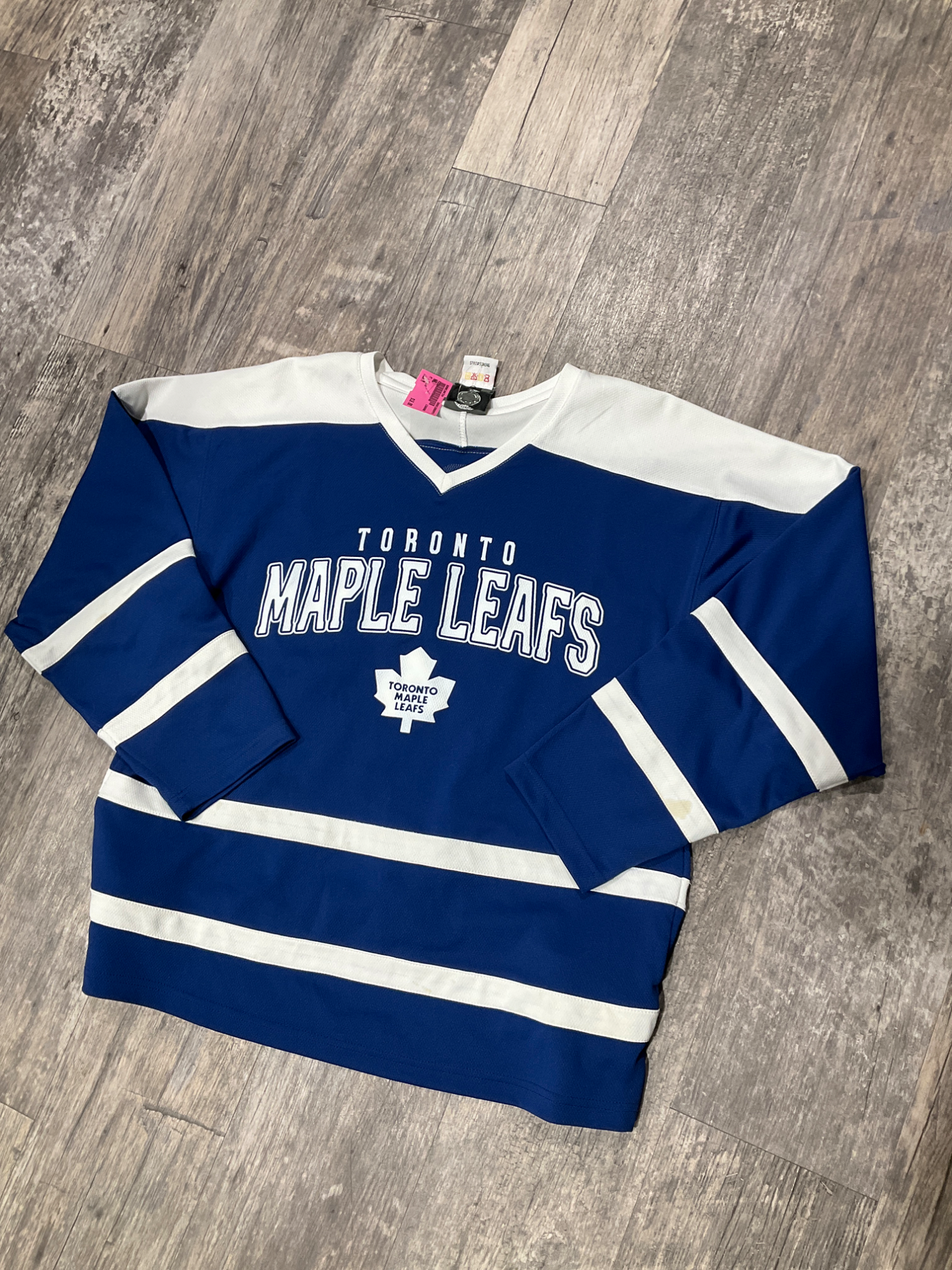 Nhl Long Sleeve Top Size Medium