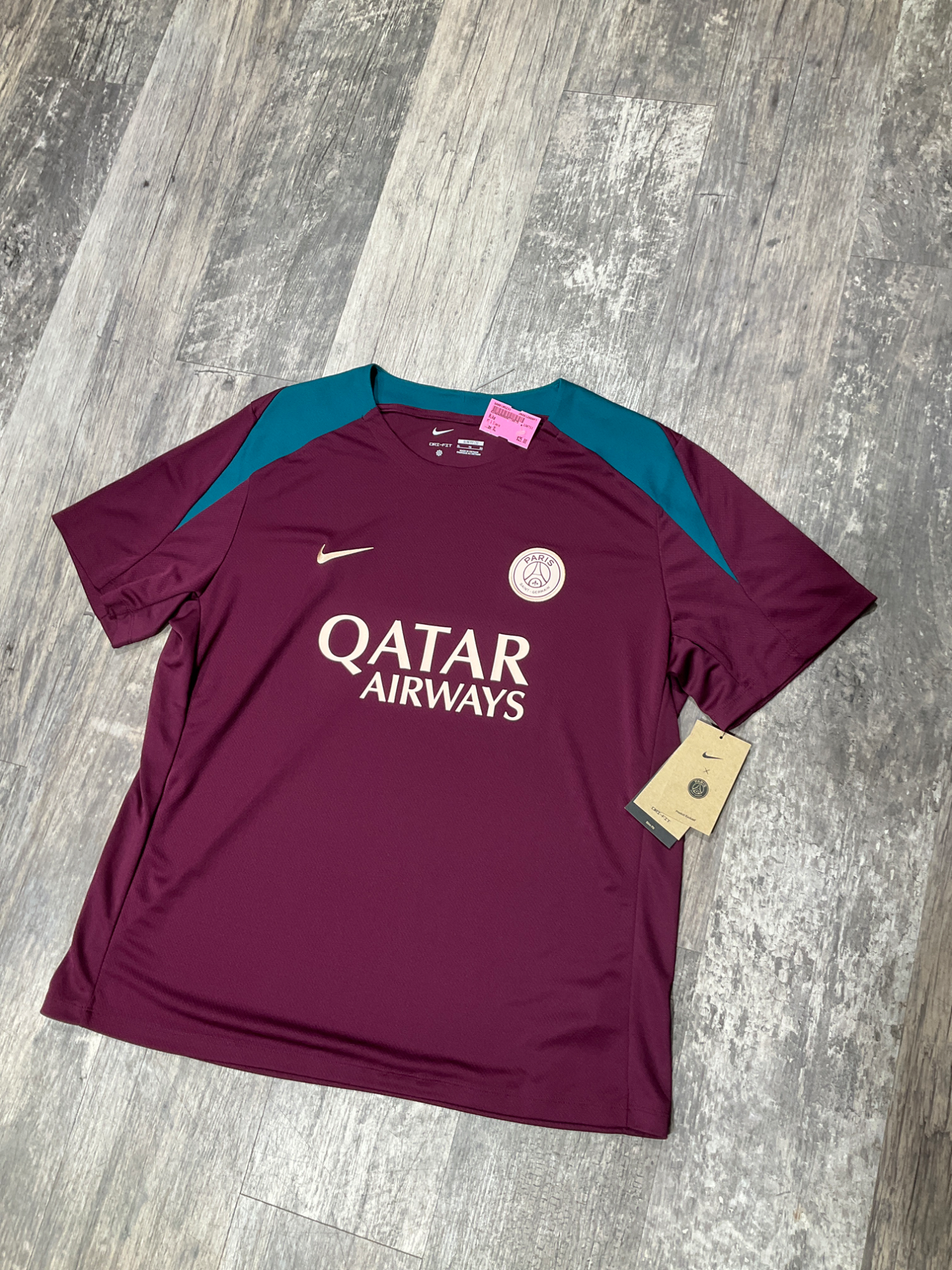 Nike Short Sleeve Top Size Extra Large