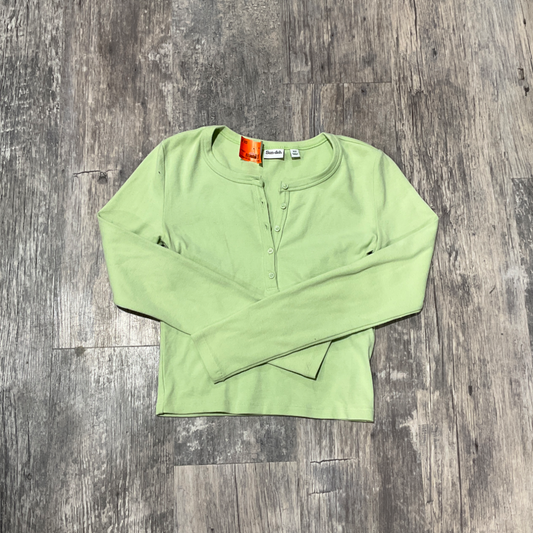 Sun Deh Long Sleeve Top Size Extra Small
