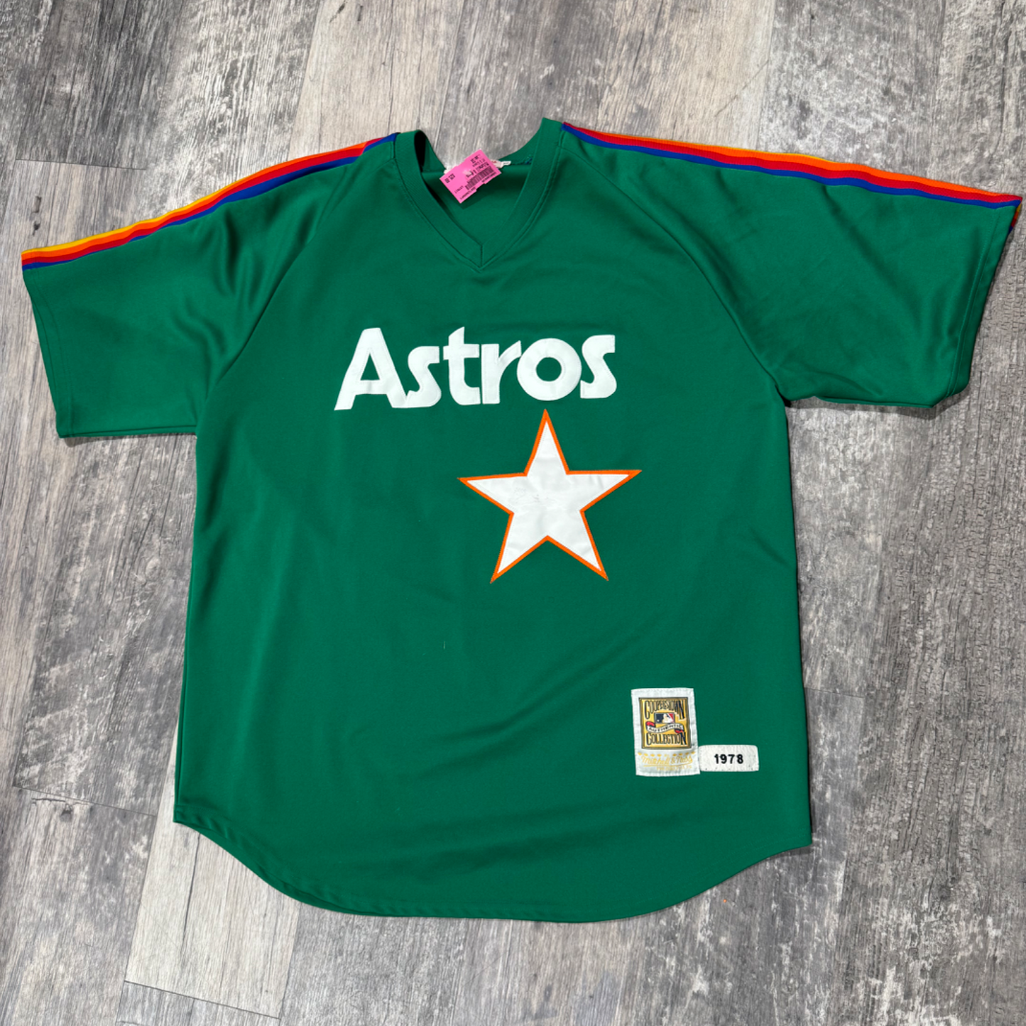 Mitchell & Ness Short Sleeve Top Size 3XL