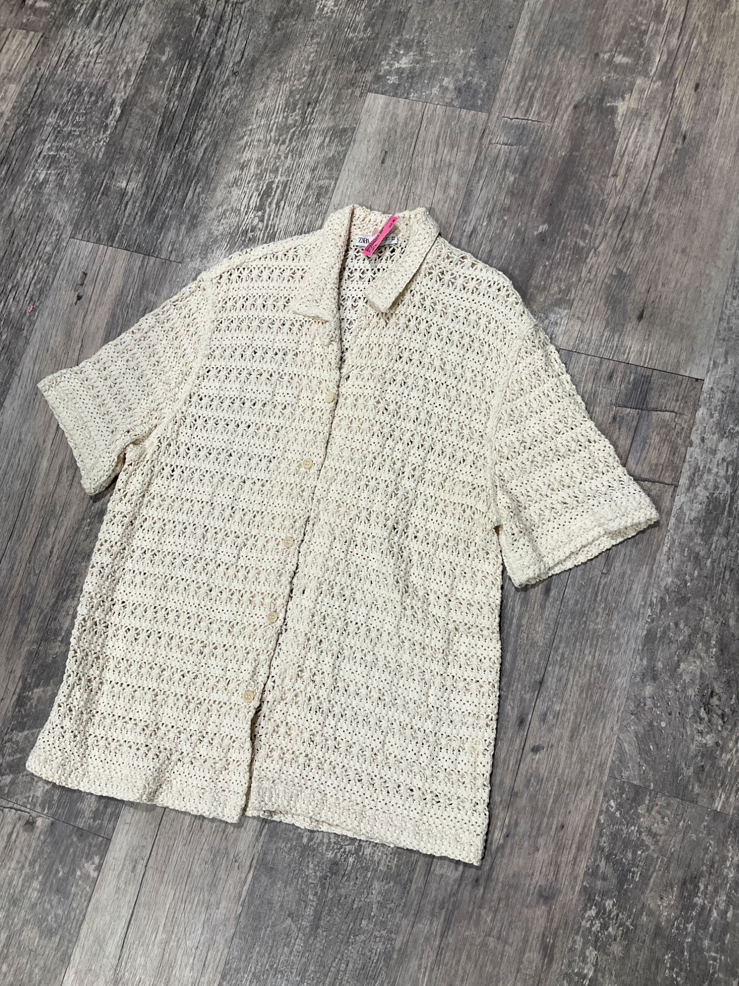 Zara T-shirt Size Extra Large