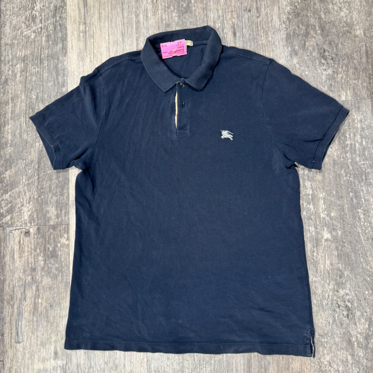 Burberry Short Sleeve Top Size Extra Large