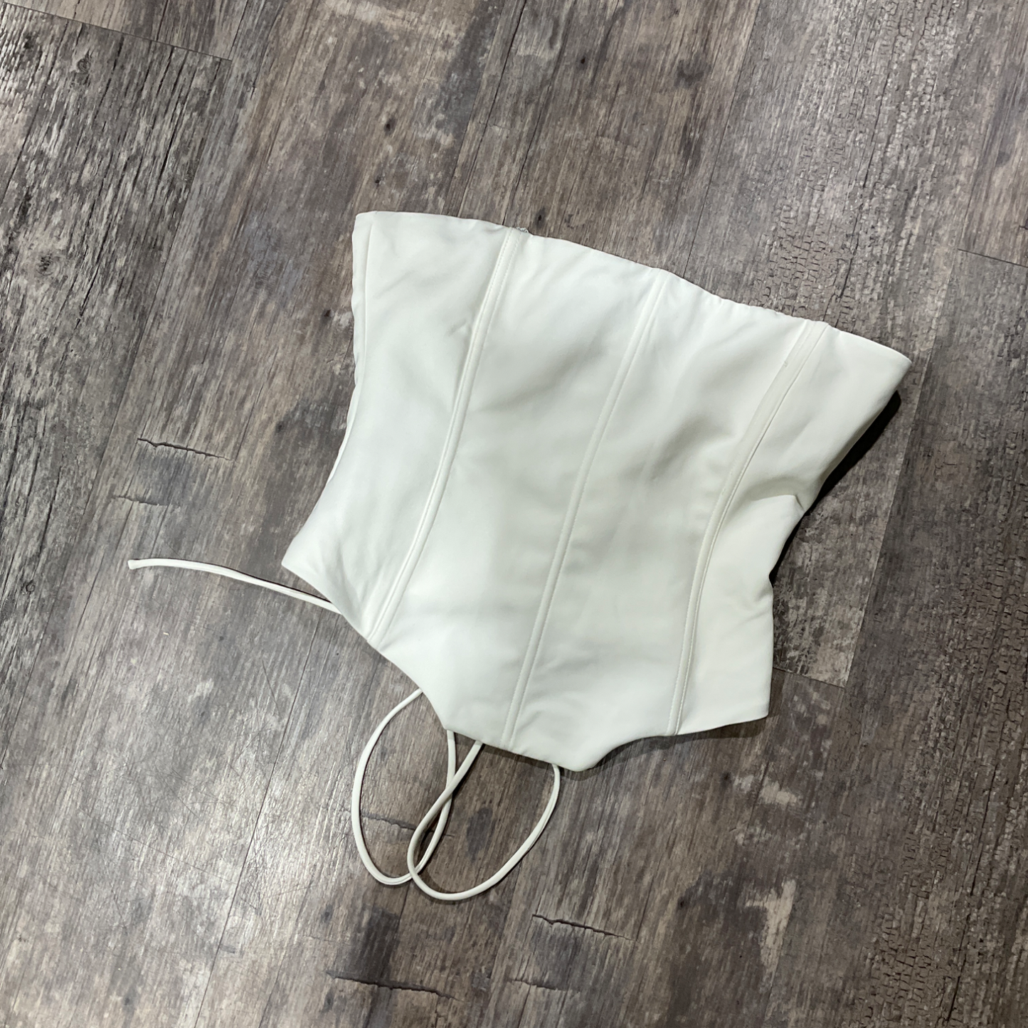 White Fox Tank Top Size Medium