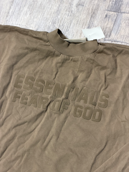 Fear Of God Essentials Long Sleeve Top Size Medium