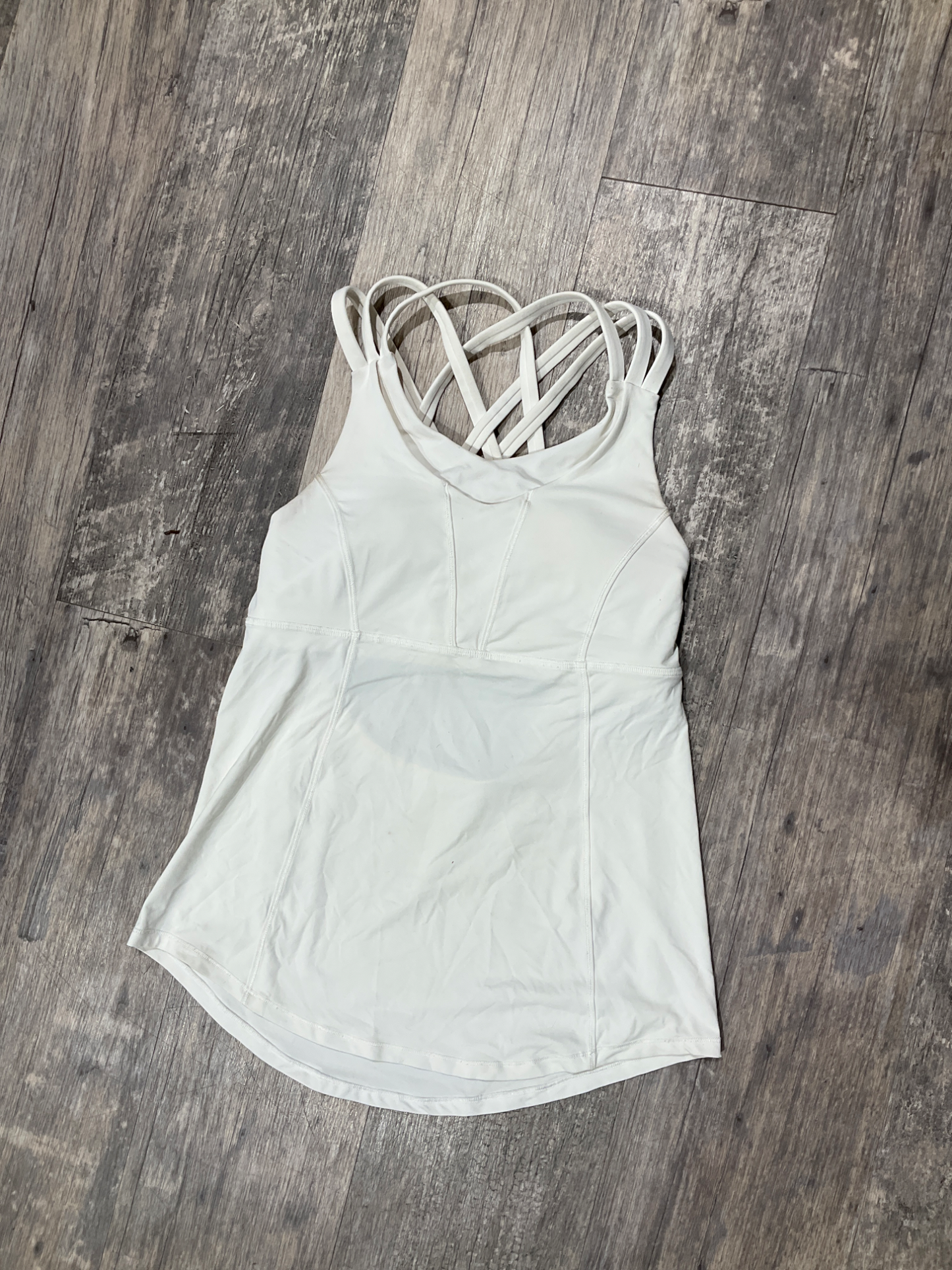 Lulu Lemon Athletic Top Size Medium
