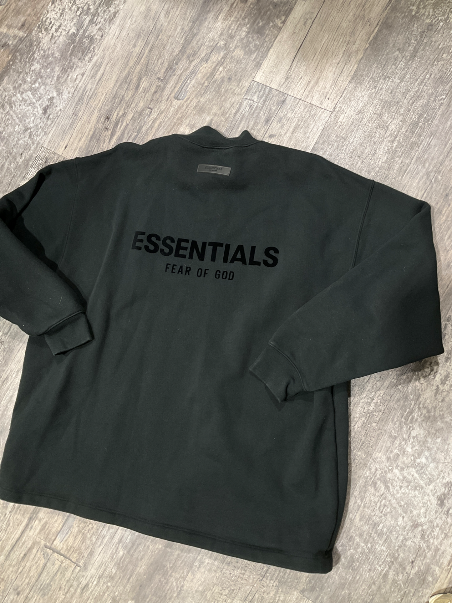 Fear Of God Essentials Sweater Size Medium