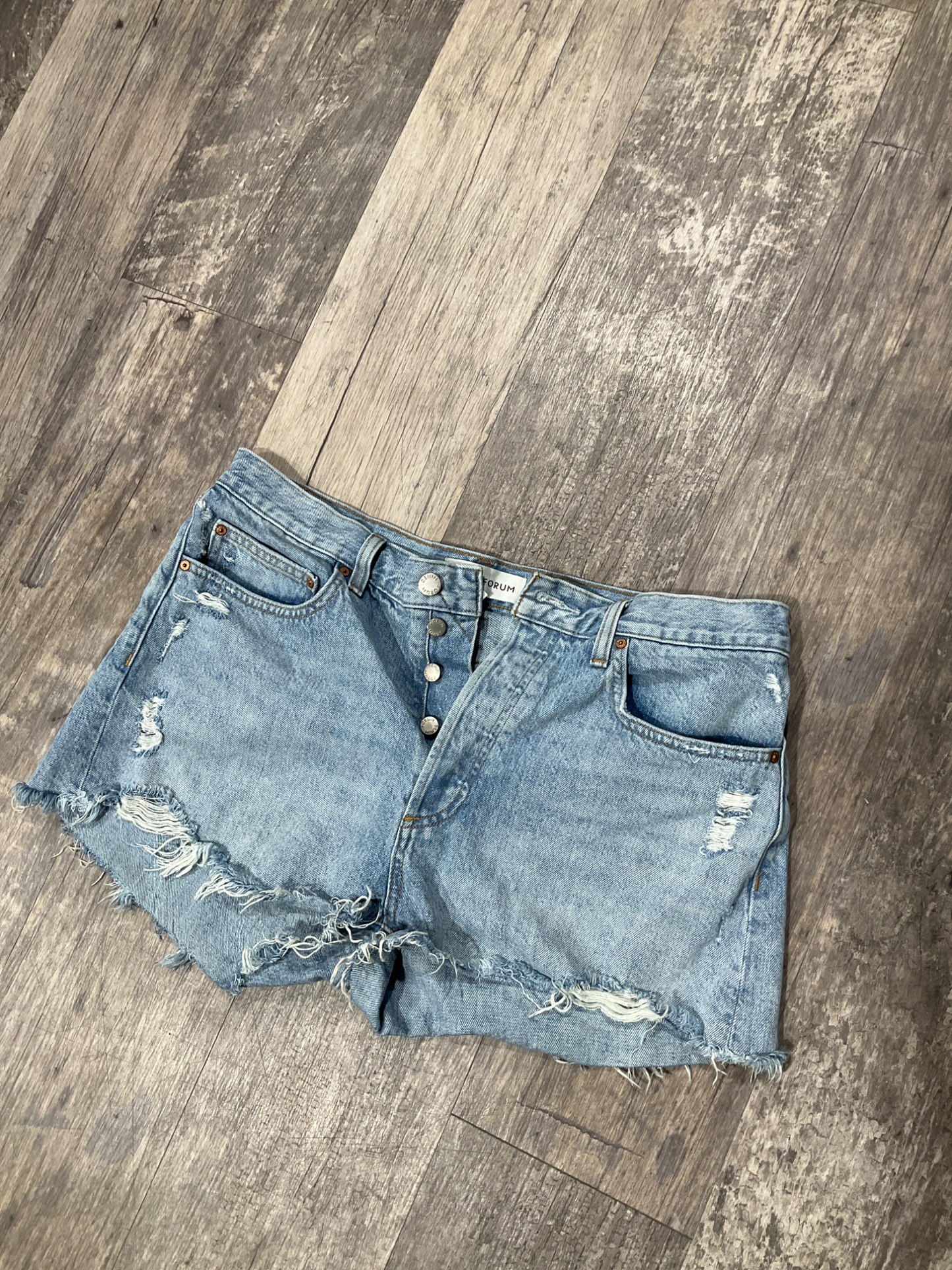 Denim Forum Shorts Size 11/12