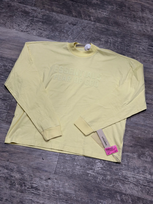 Fear Of God Essentials Long Sleeve Top Size Large