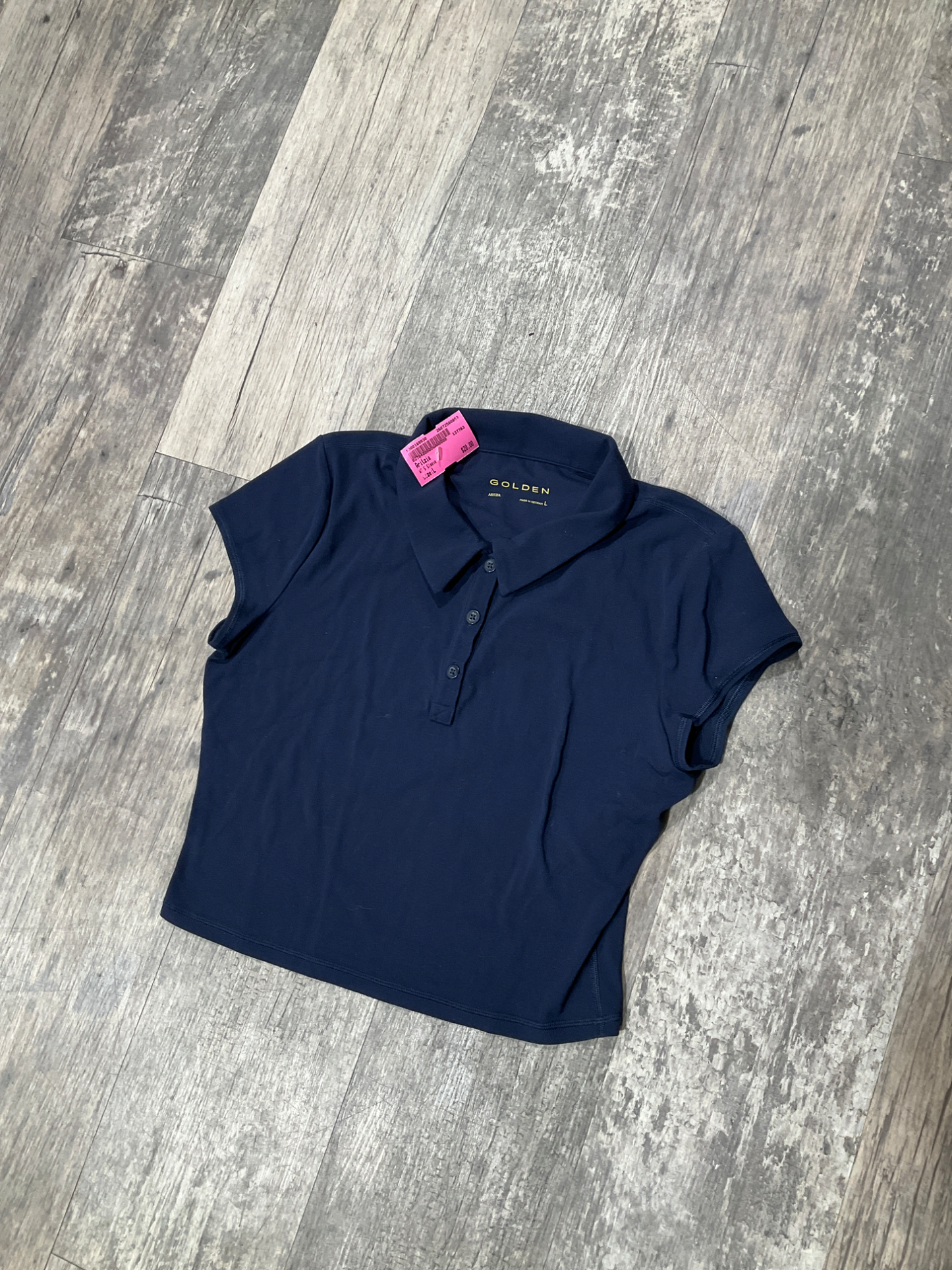 Aritzia Short Sleeve Top Size Large