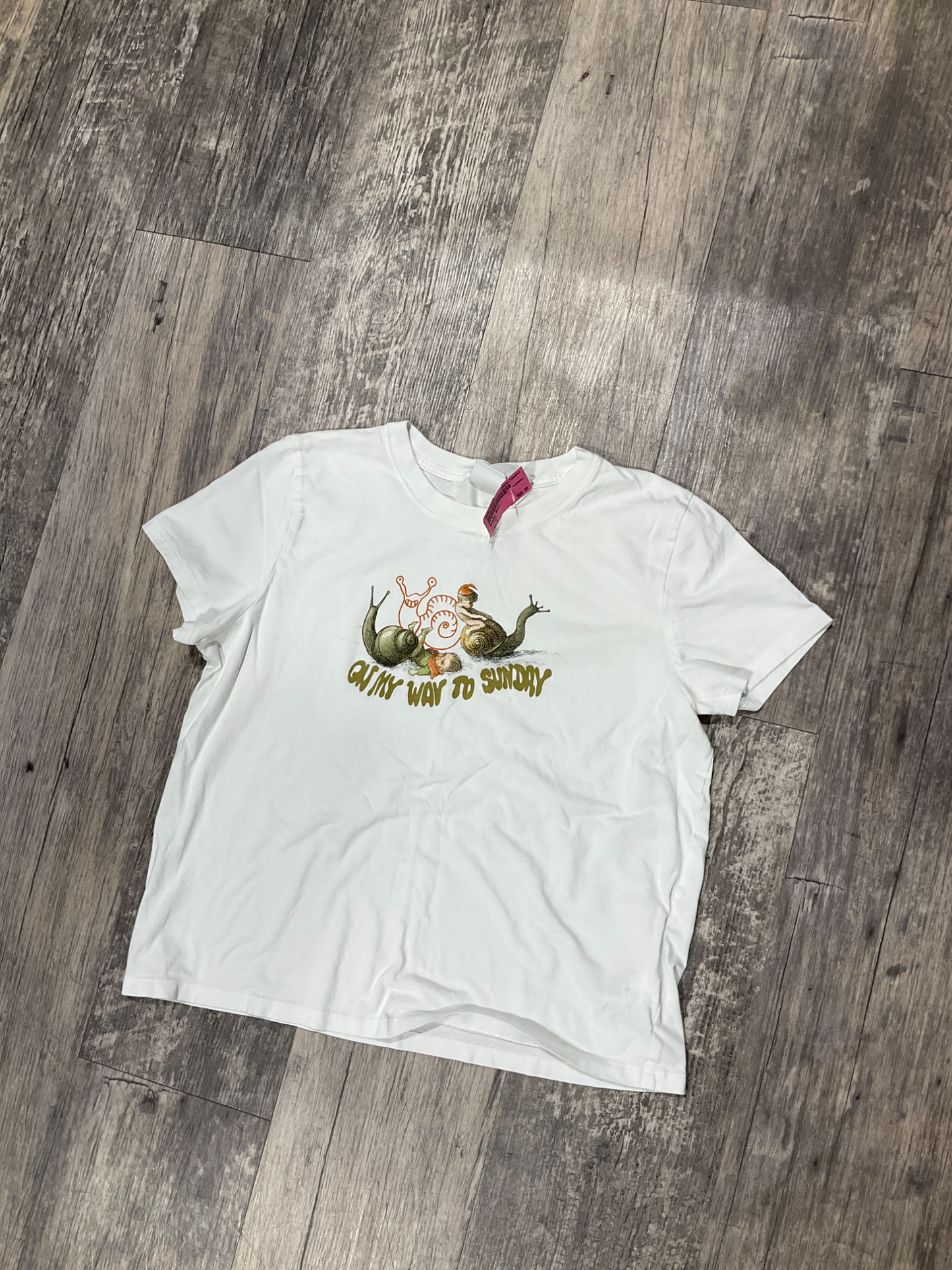 Sunday Best T-Shirt Size Medium