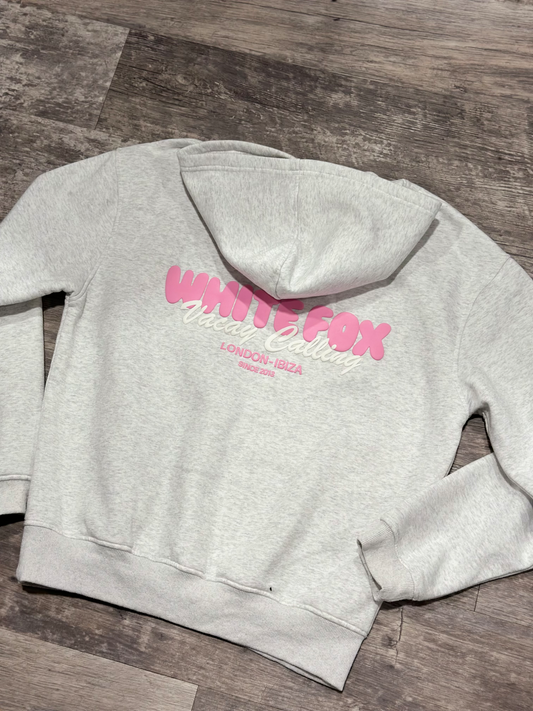 White Fox Sweatshirt Size Small