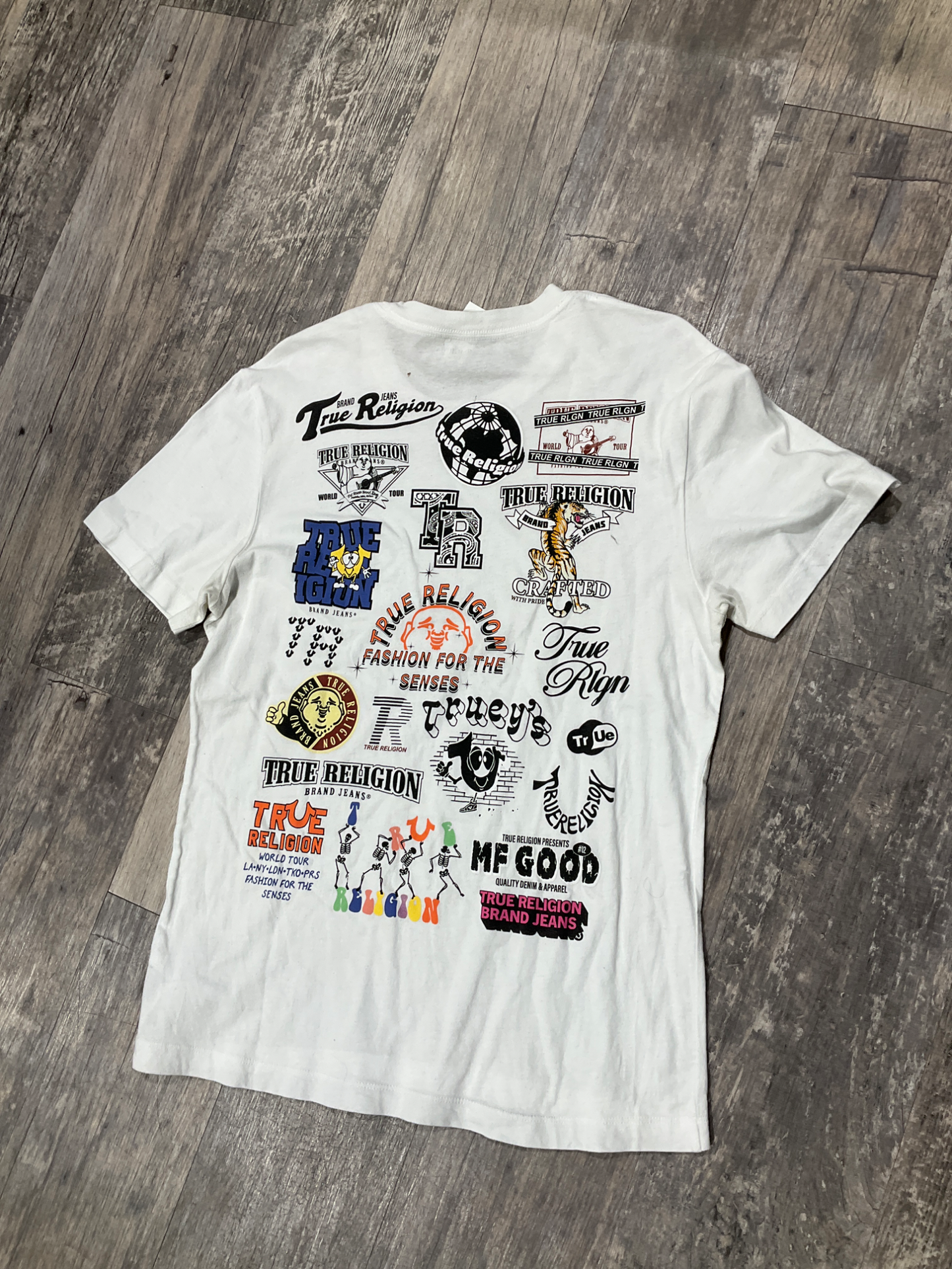 True Religion T-shirt Size Small