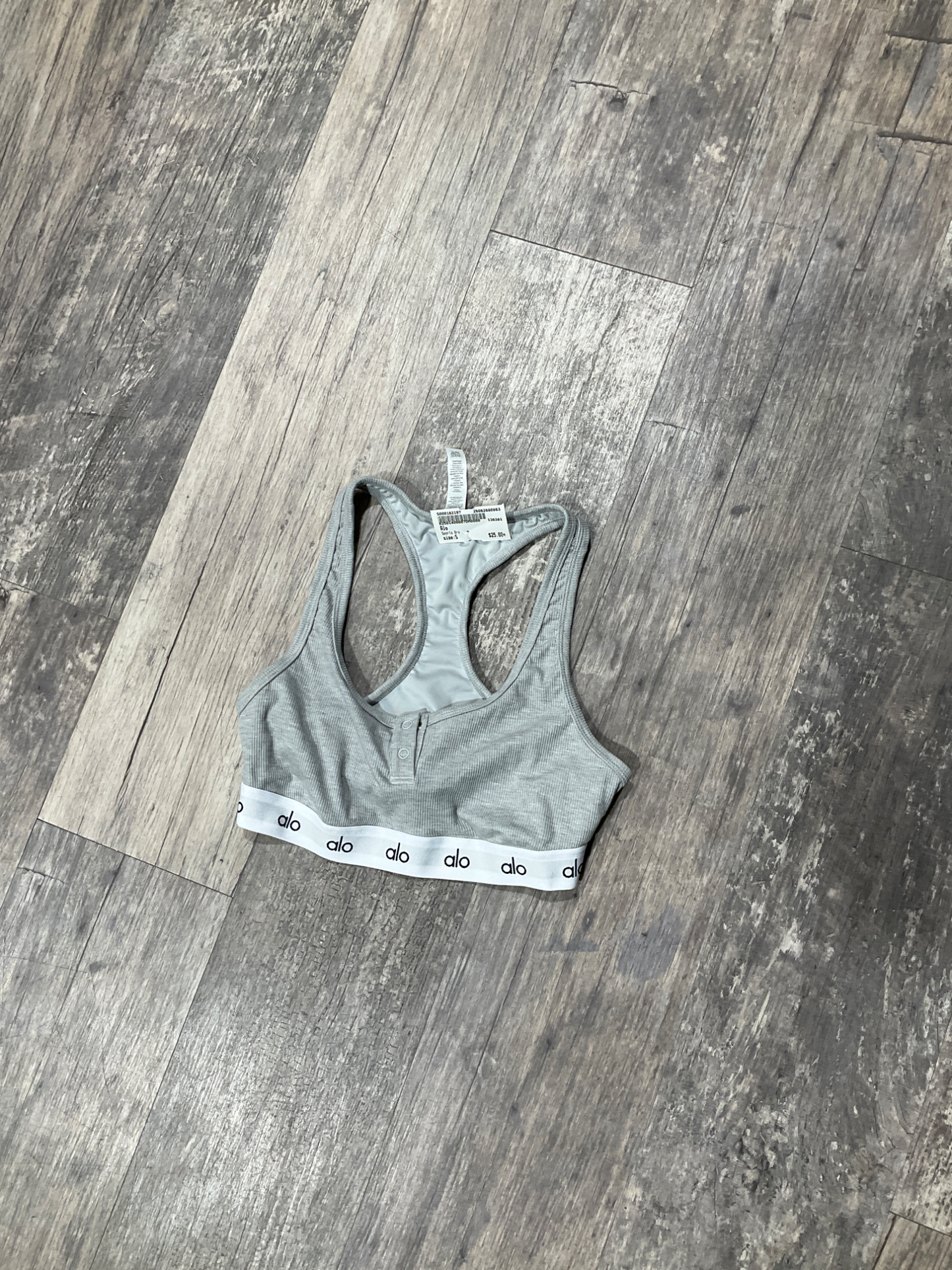 Alo Sports Bra Size Small