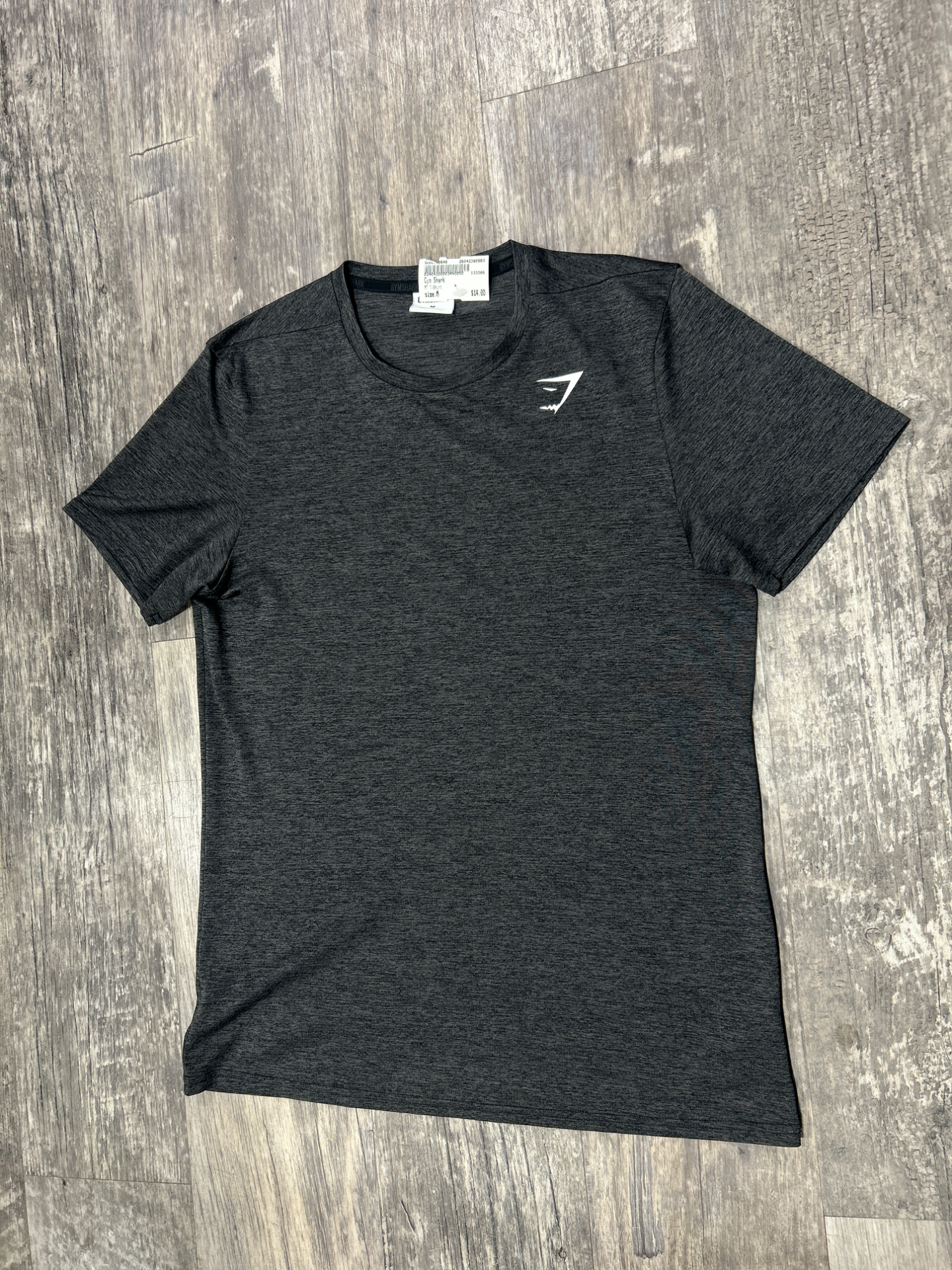 Gym Shark T-shirt Size Medium