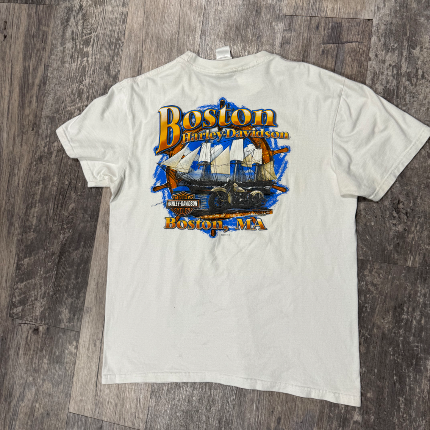 Harley Davidson T-shirt Size Medium