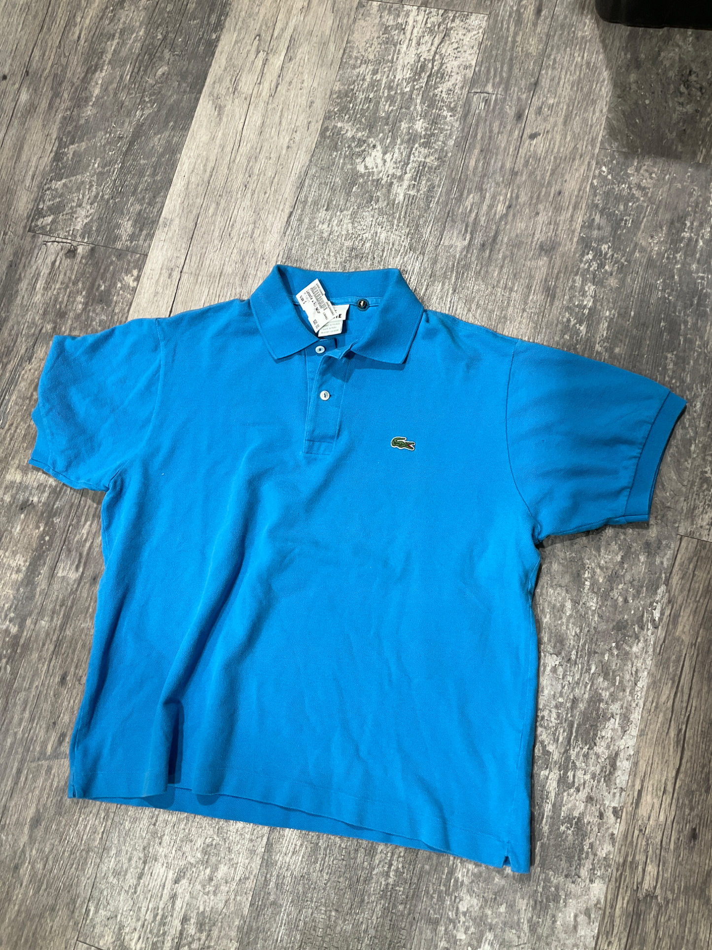 Lacoste W/Alligator T-shirt Size Small