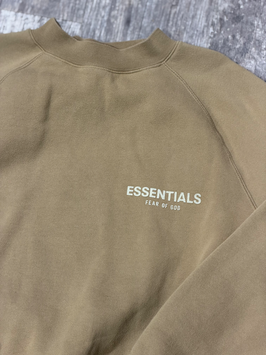 Fear Of God Essentials Sweatshirt Extra Extra Small