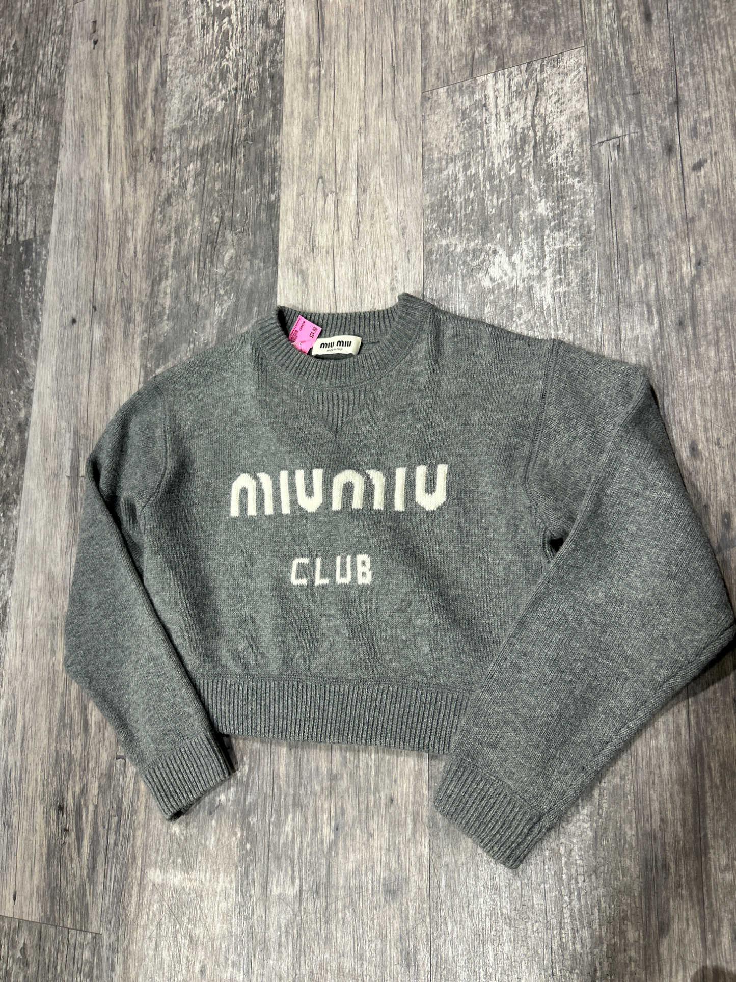 Miu Miu Sweater Size Medium