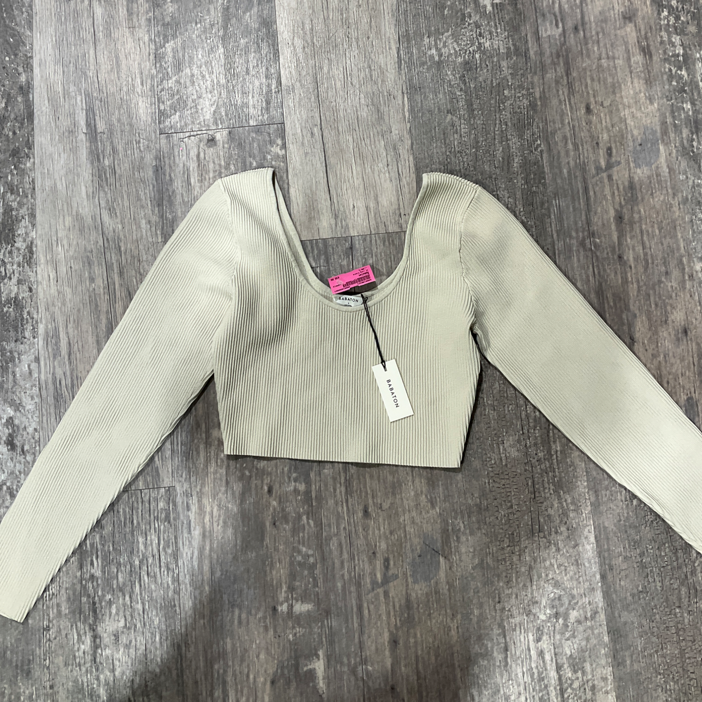 Babaton Long Sleeve Top Size Large