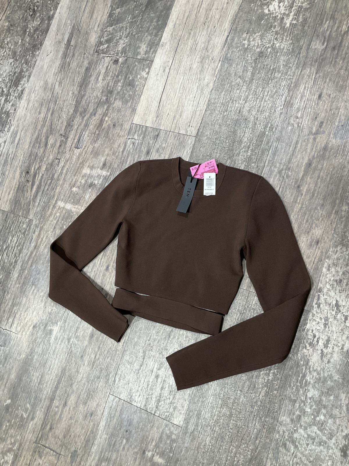 Babaton Long Sleeve Top Size Extra Small