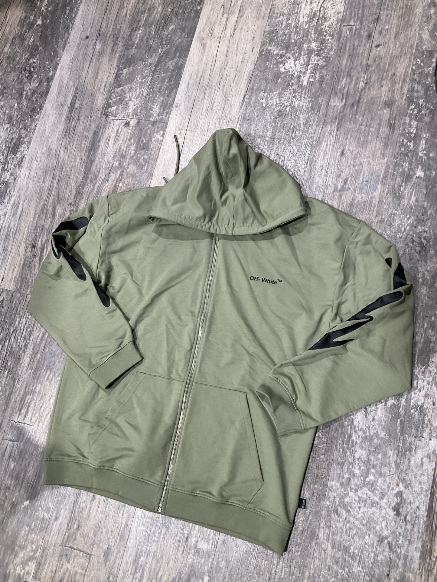 Off White Sweatshirt Size Extra Large