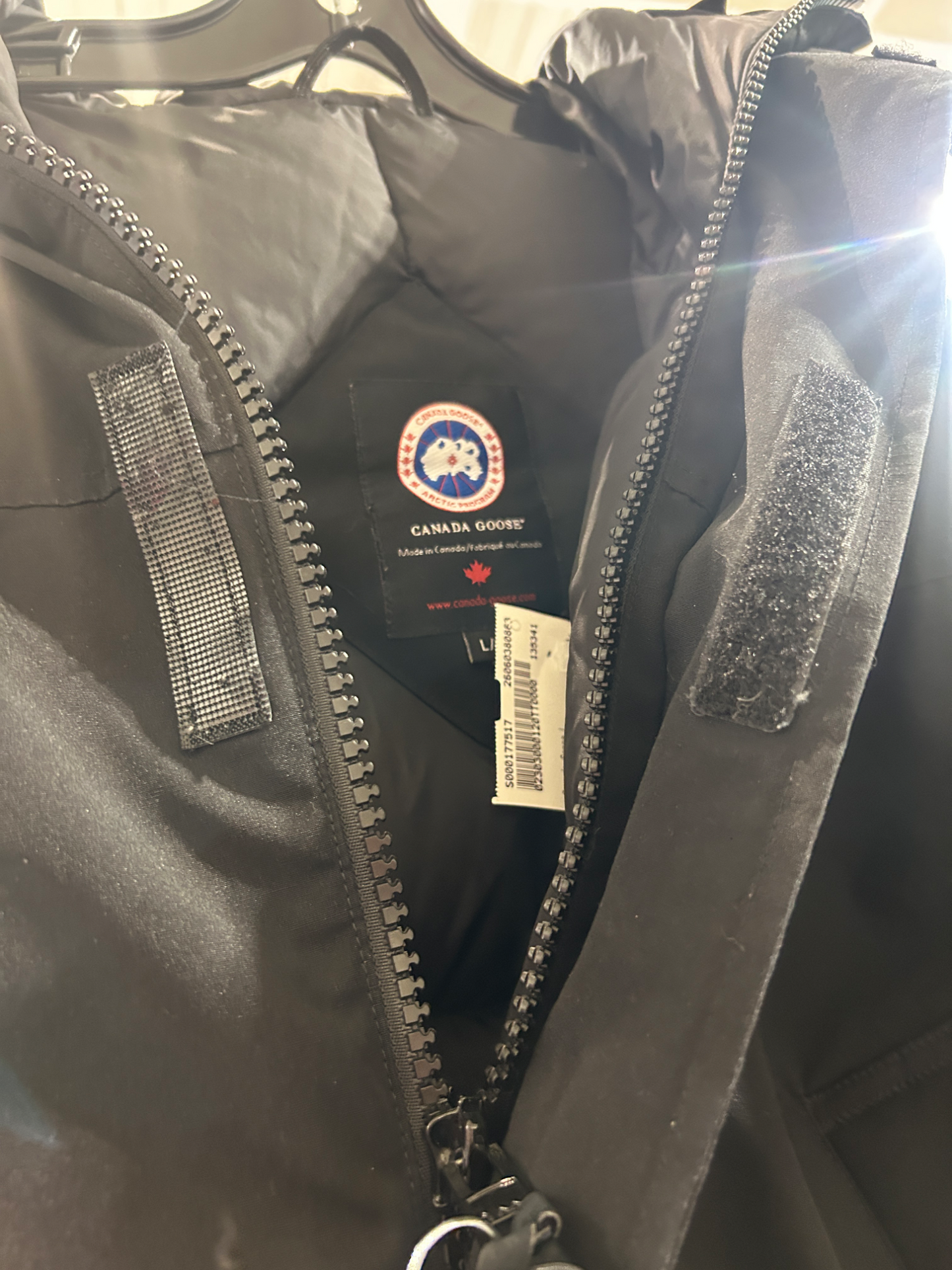 Heavy Outerwear Size Large