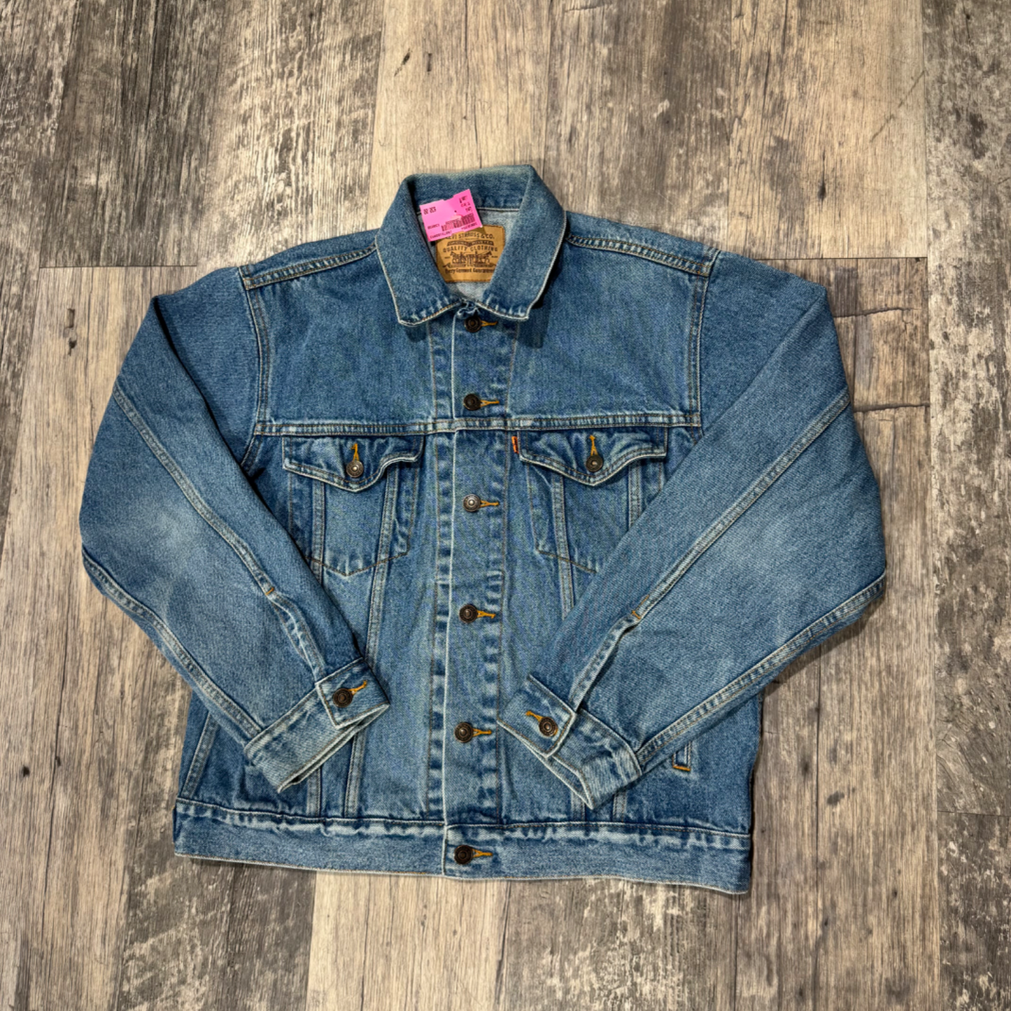 Levi Denim Outerwear Size Medium