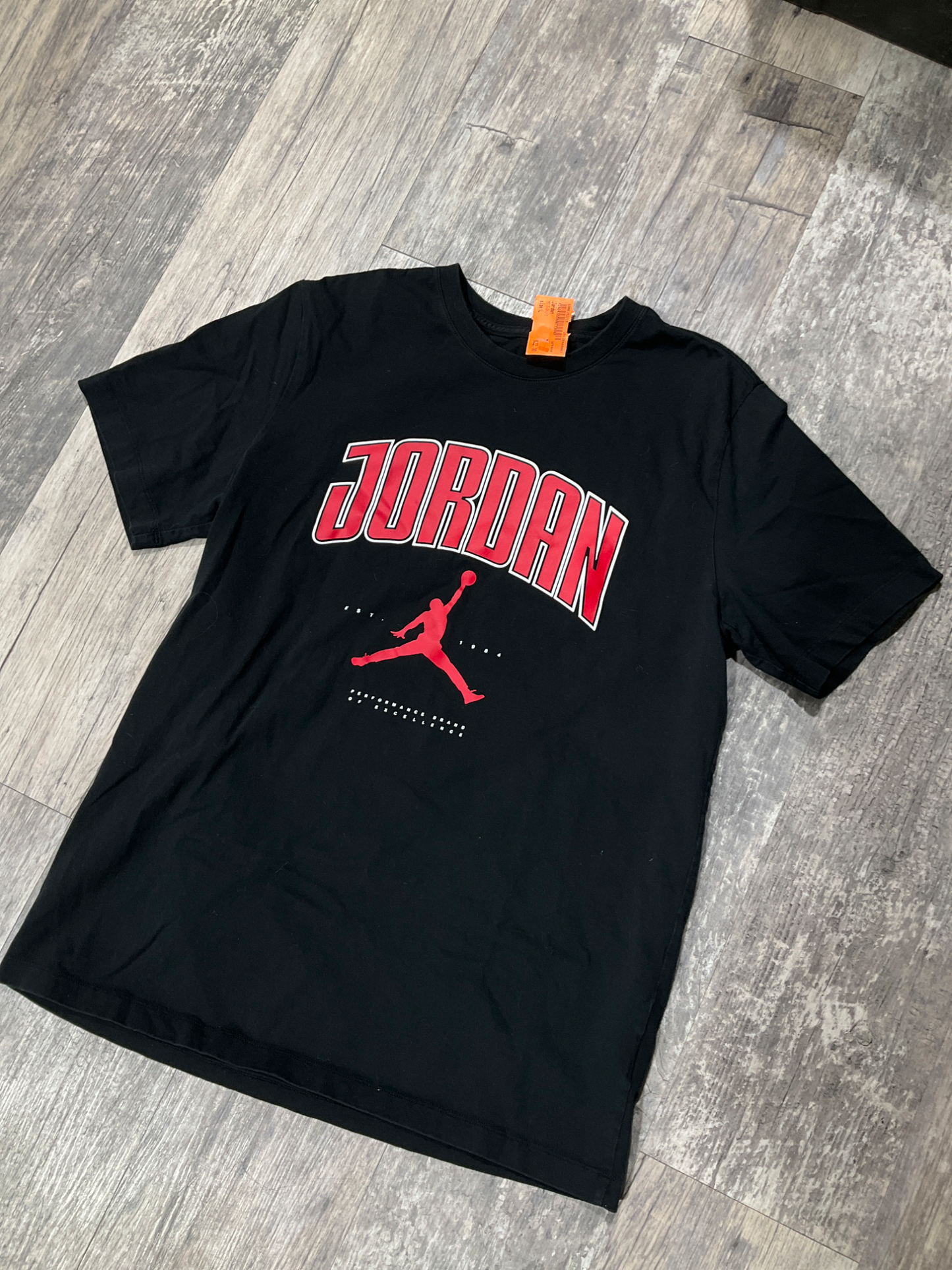 Jordan T-shirt Size Large