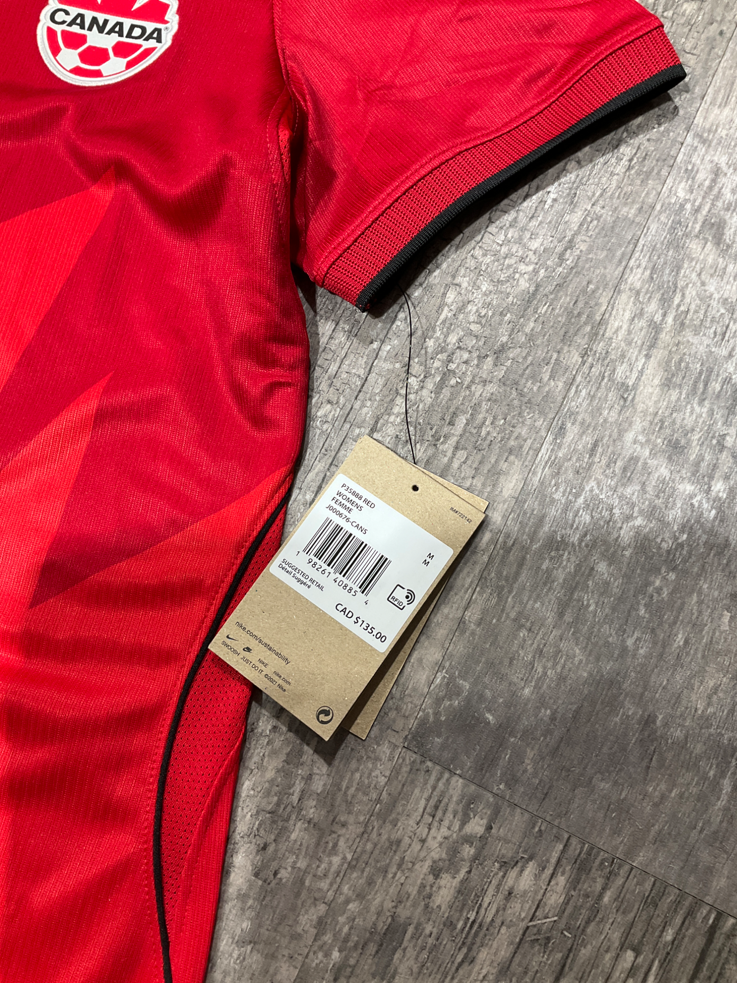 Nike Short Sleeve Top Size Medium