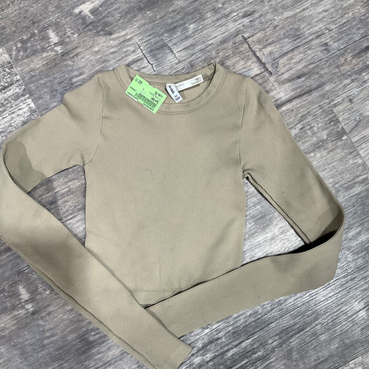 Sun Deh Long Sleeve Top Size Extra Small