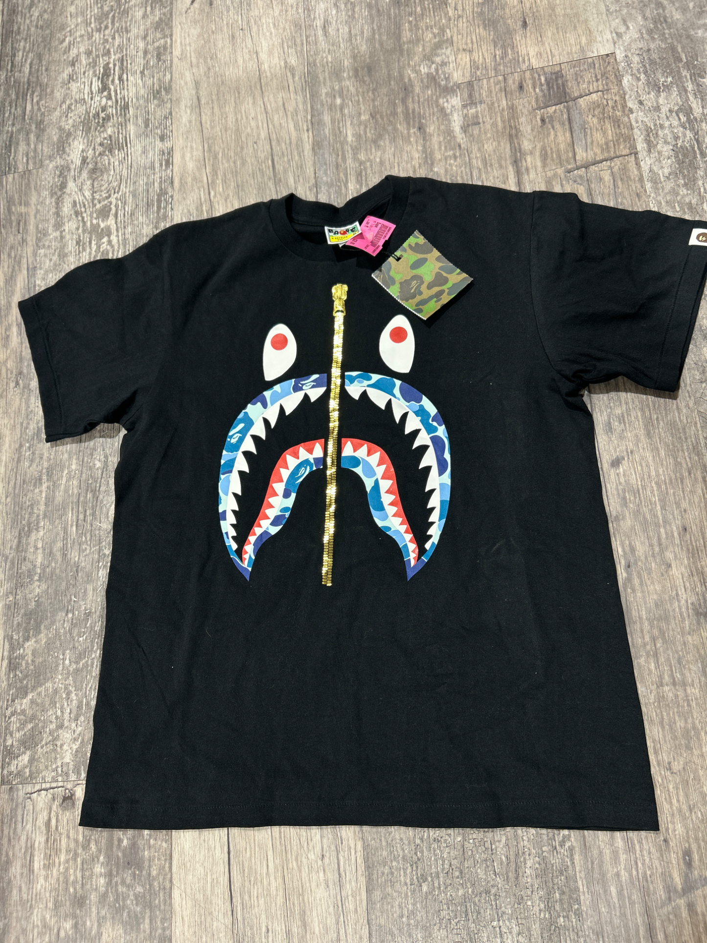Bape T-shirt Size Medium