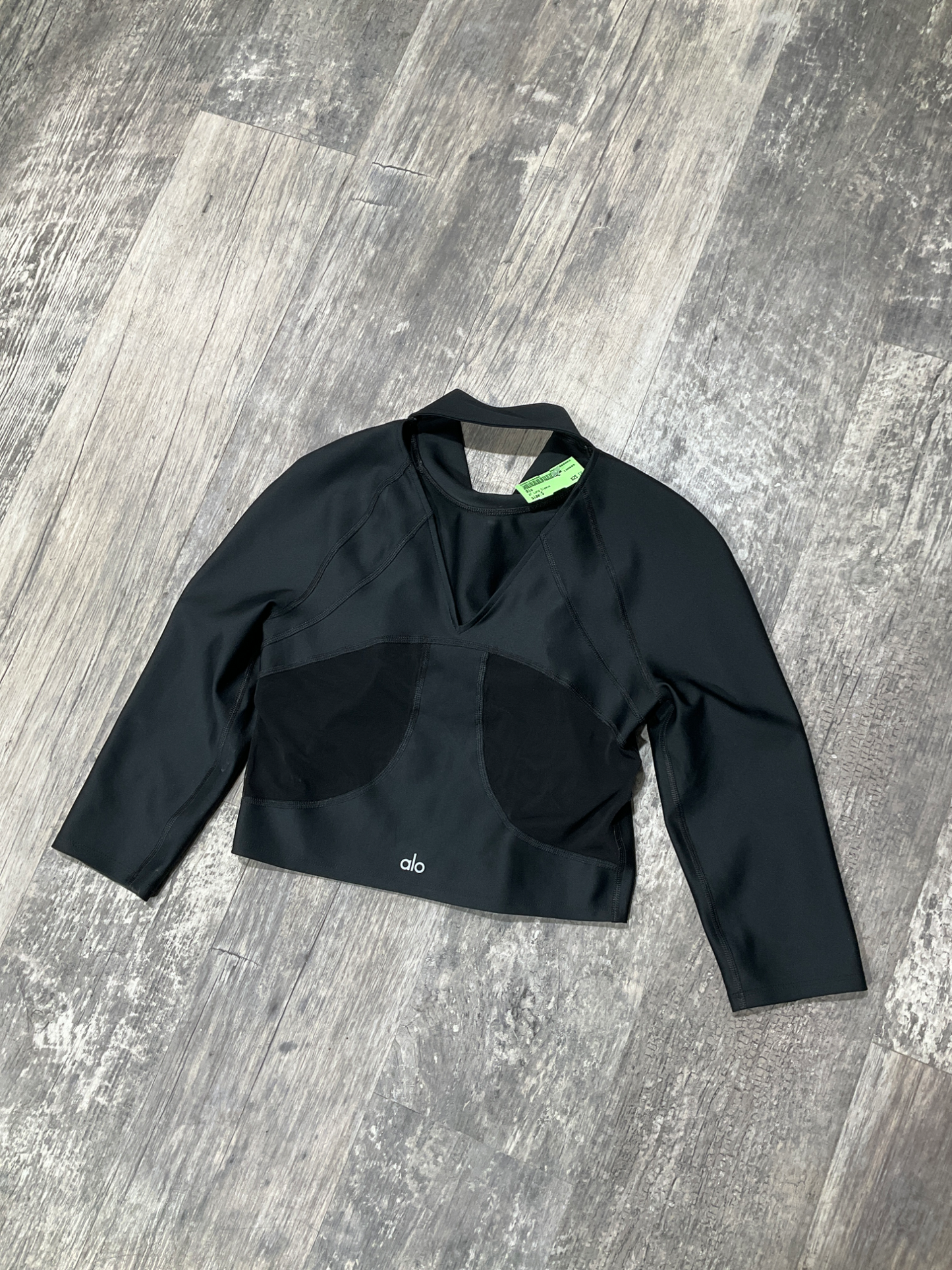 Alo Long Sleeve Top Size Small/Medium