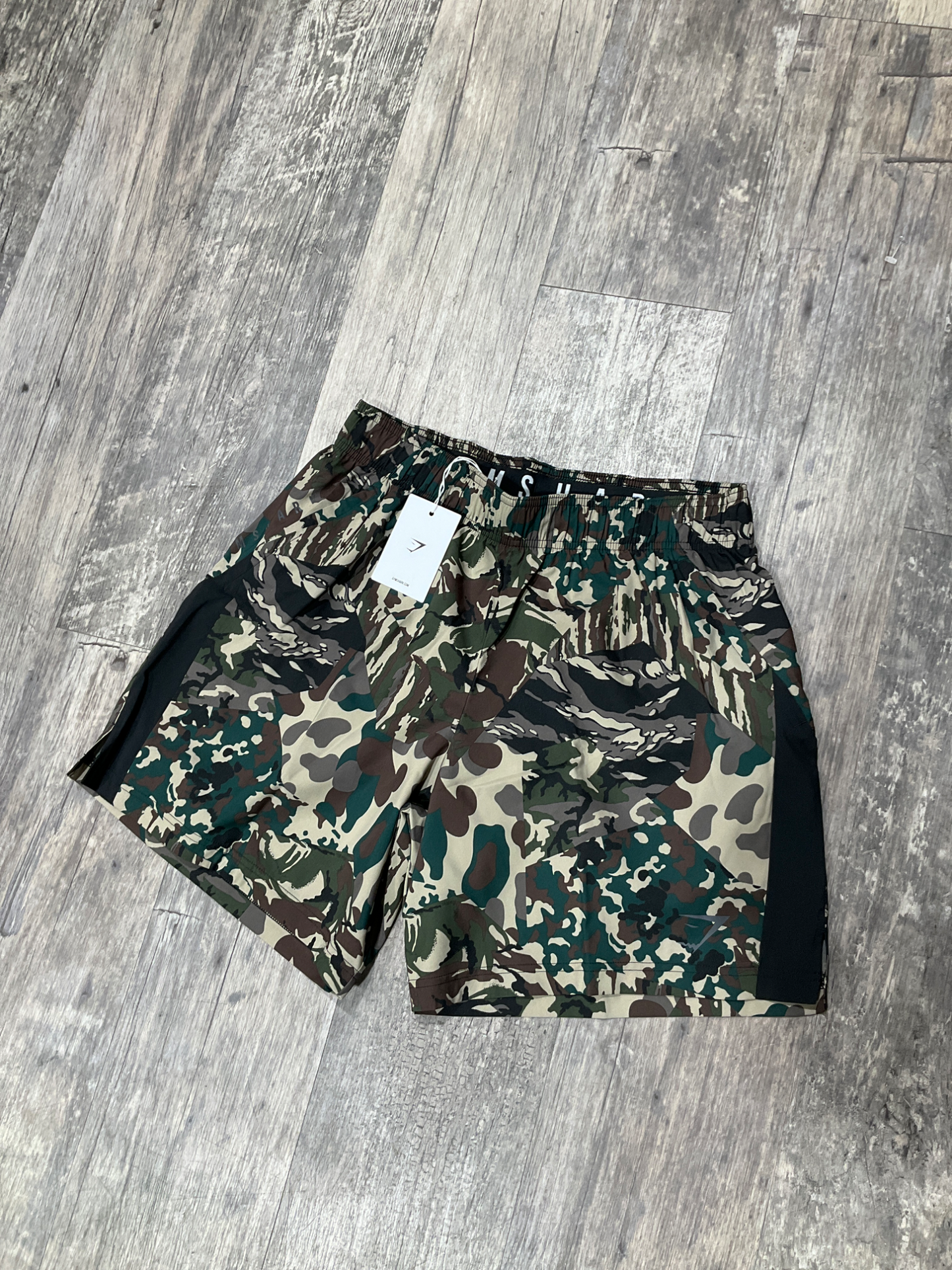 Gym Shark Shorts Size Large