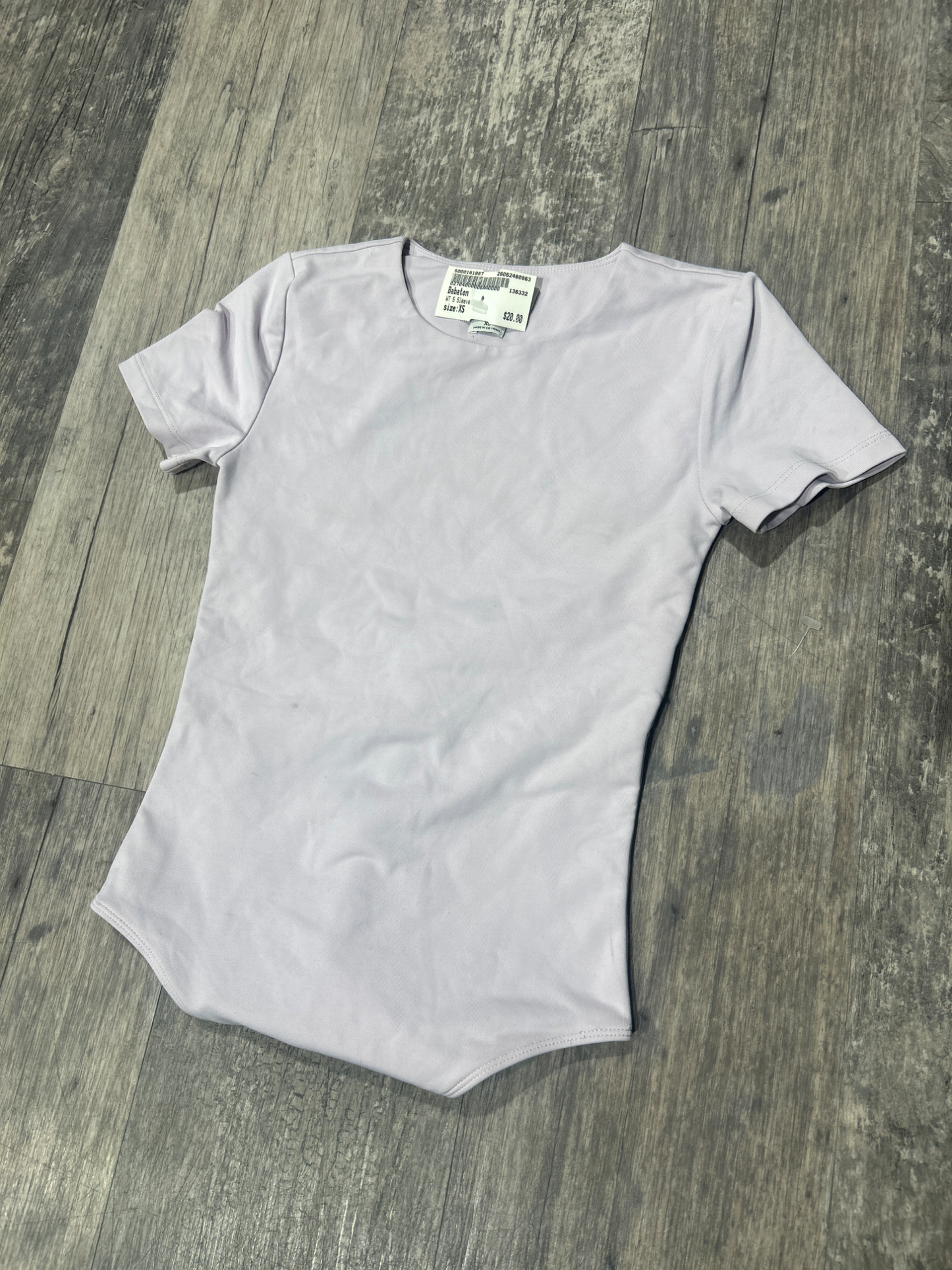 Babaton Short Sleeve Top Size Extra Small