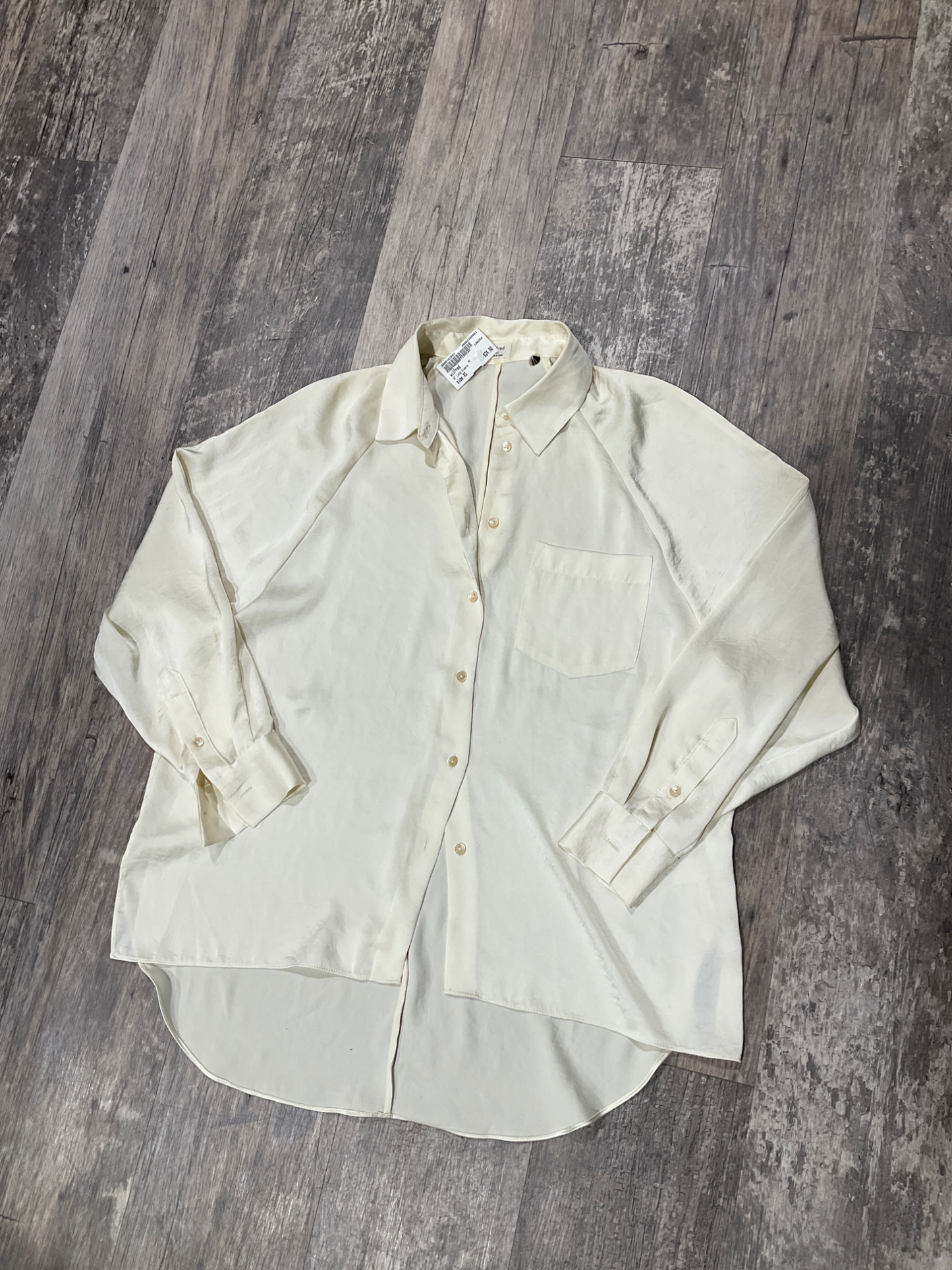 Wilfred Long Sleeve Top Size Extra Small