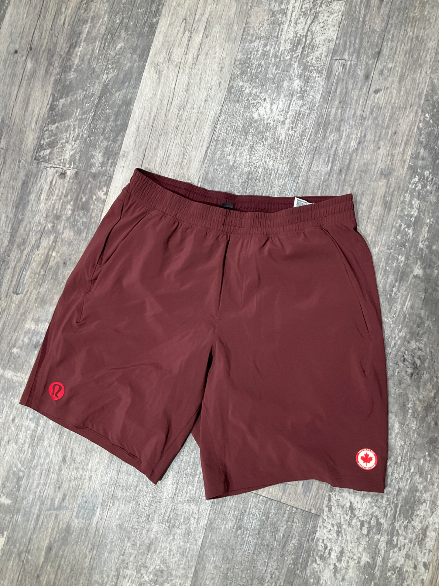 Lulu Lemon Athletic Shorts Size Extra Large