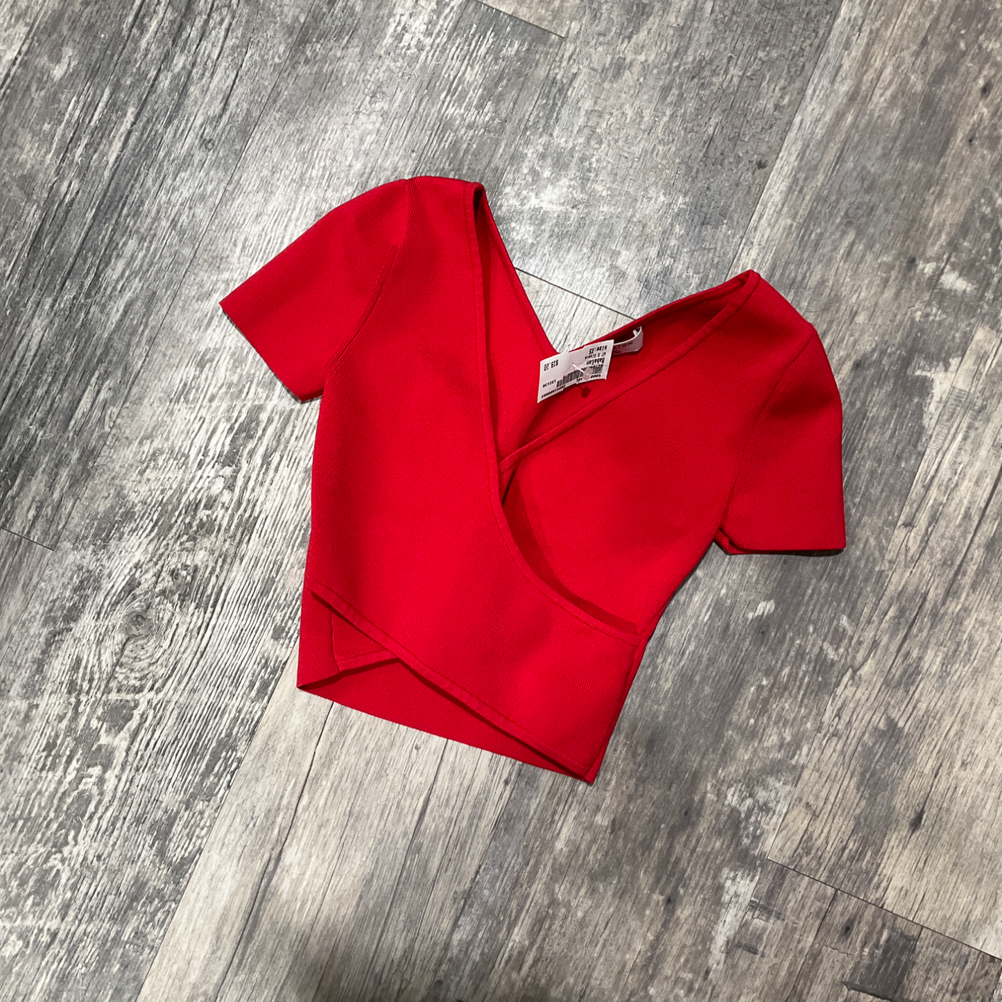Babaton Short Sleeve Top Size Extra Small