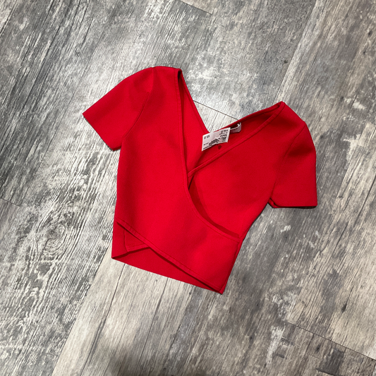 Babaton Short Sleeve Top Size Extra Small