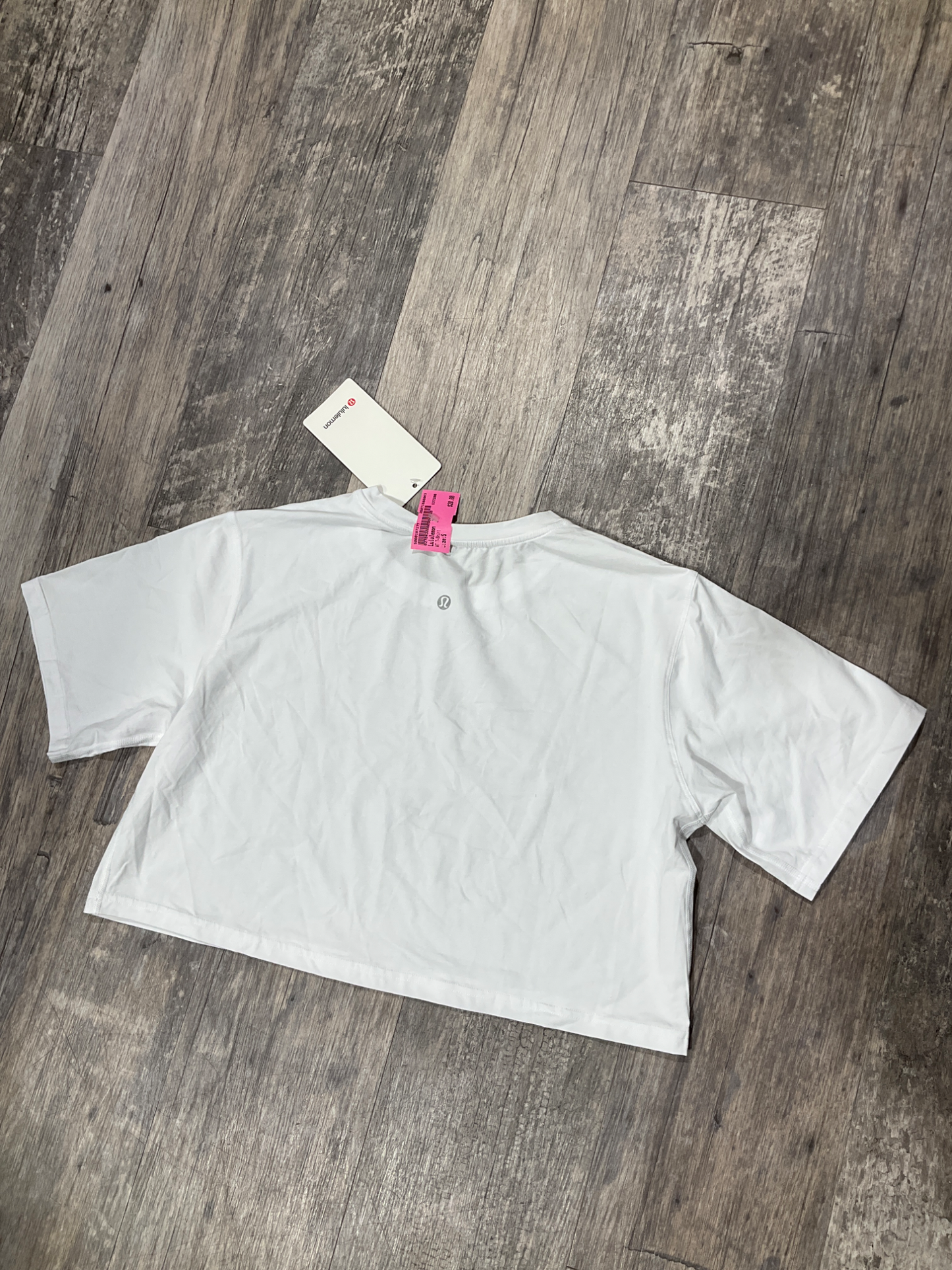 Lululemon T-Shirt Size 4
