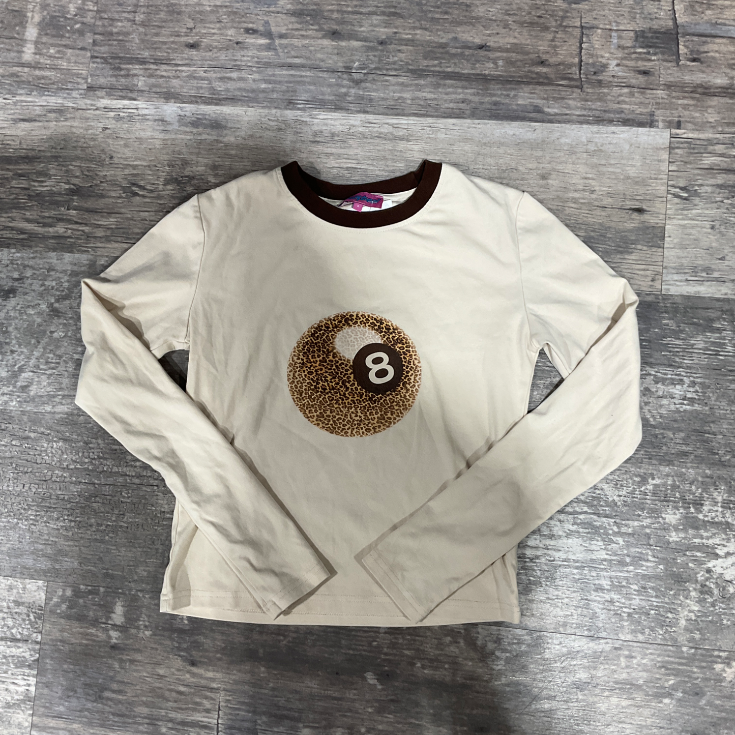 Edikted Long Sleeve Top Size Small