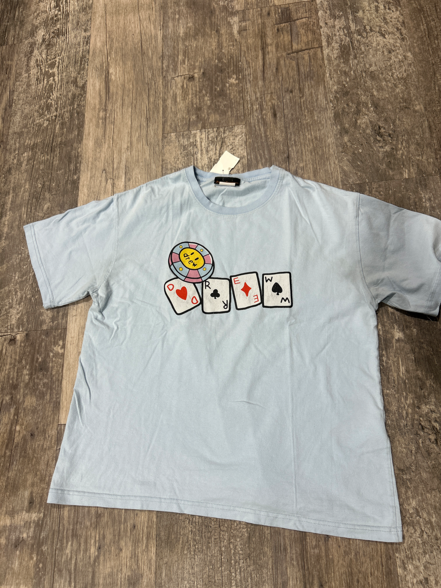 T-shirt Size Large
