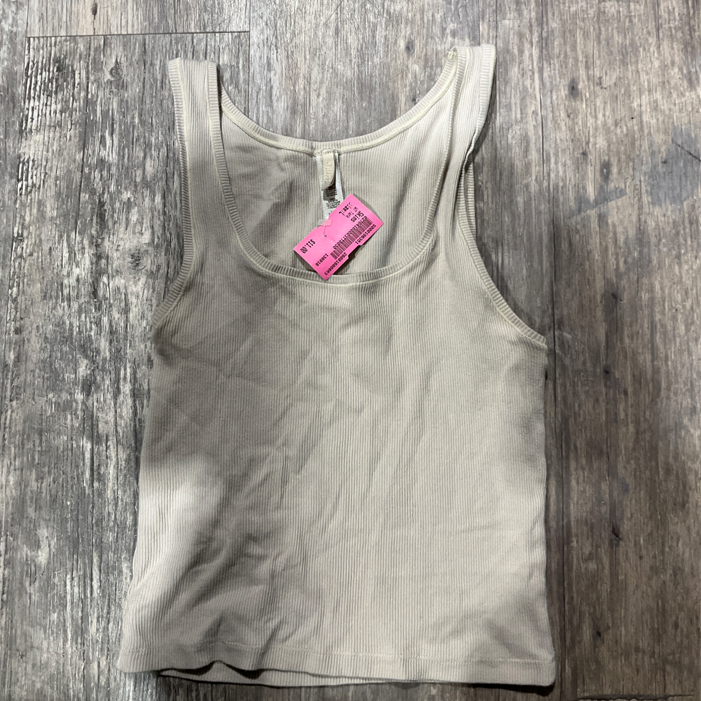 Skims Tank Top Size Large