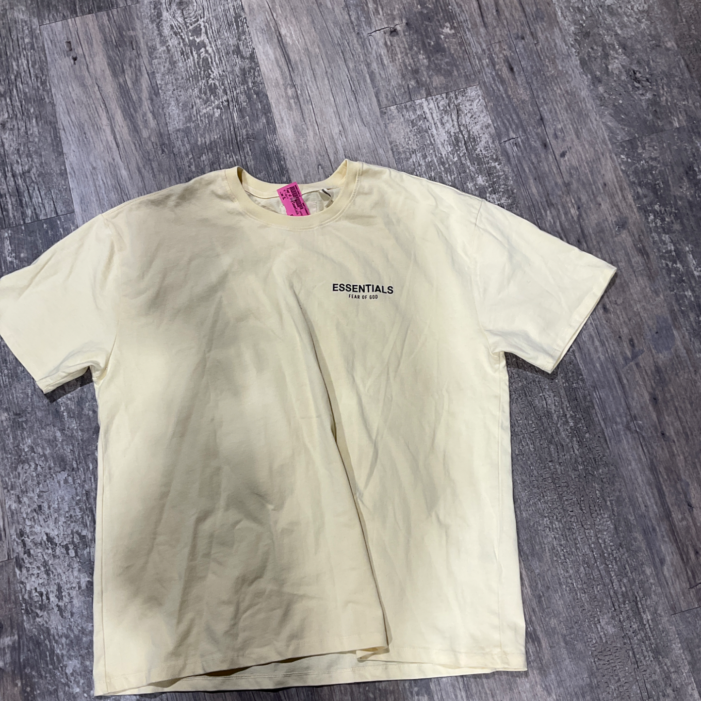 Fear Of God Essentials T-shirt Size Extra Large