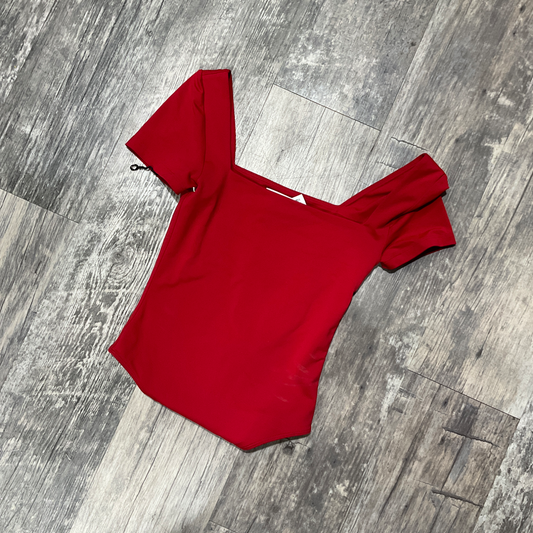 Babaton Short Sleeve Top Size Small