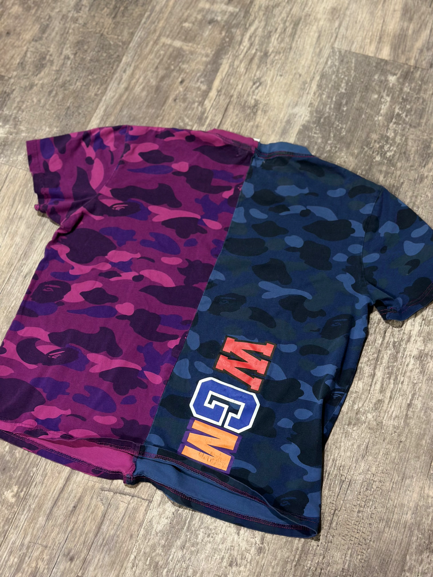 Bape T-shirt Size XXL