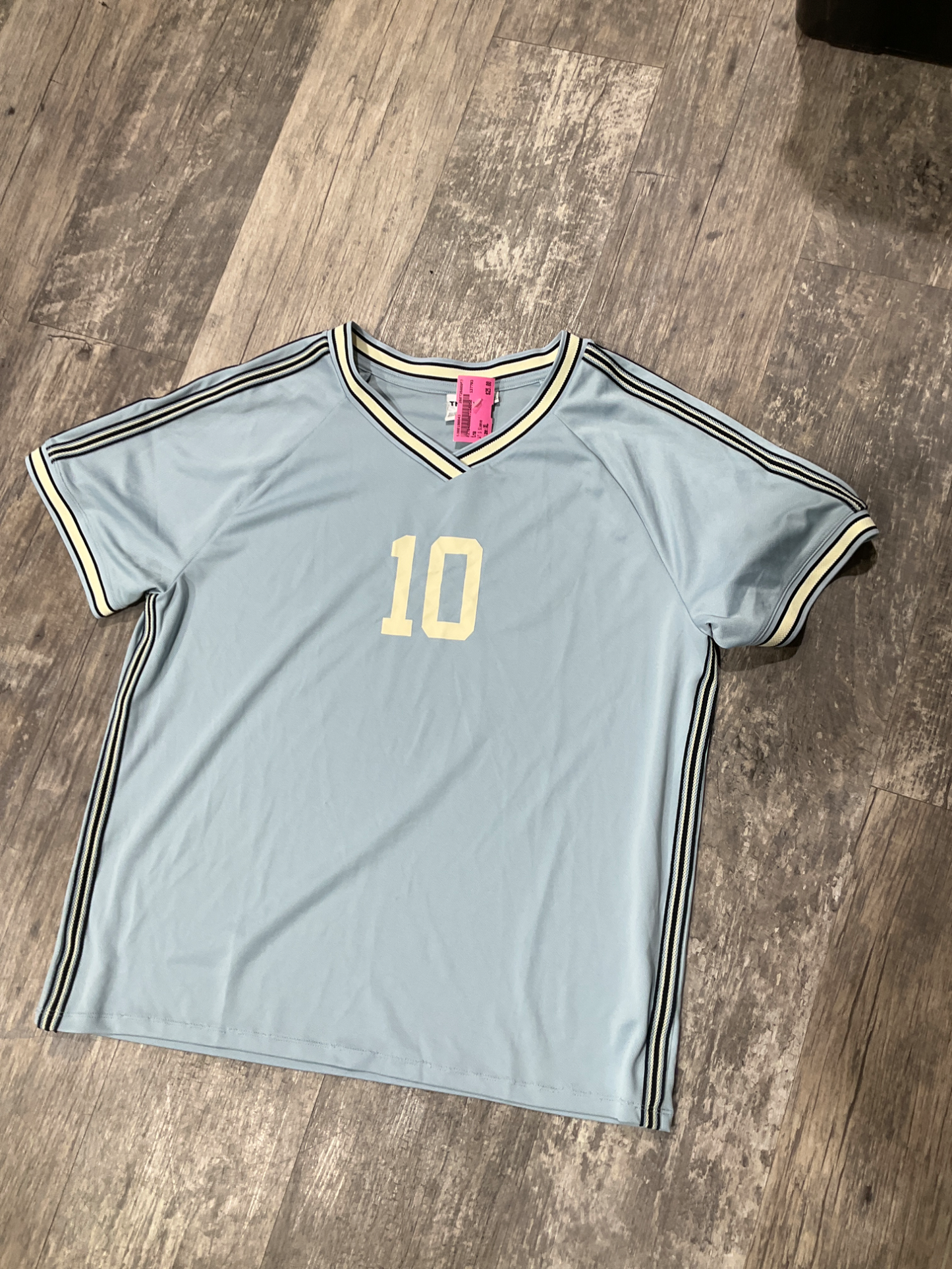 Tna Short Sleeve Top Size Extra Large