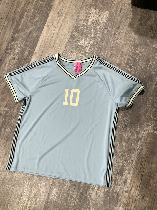 Tna Short Sleeve Top Size Extra Large