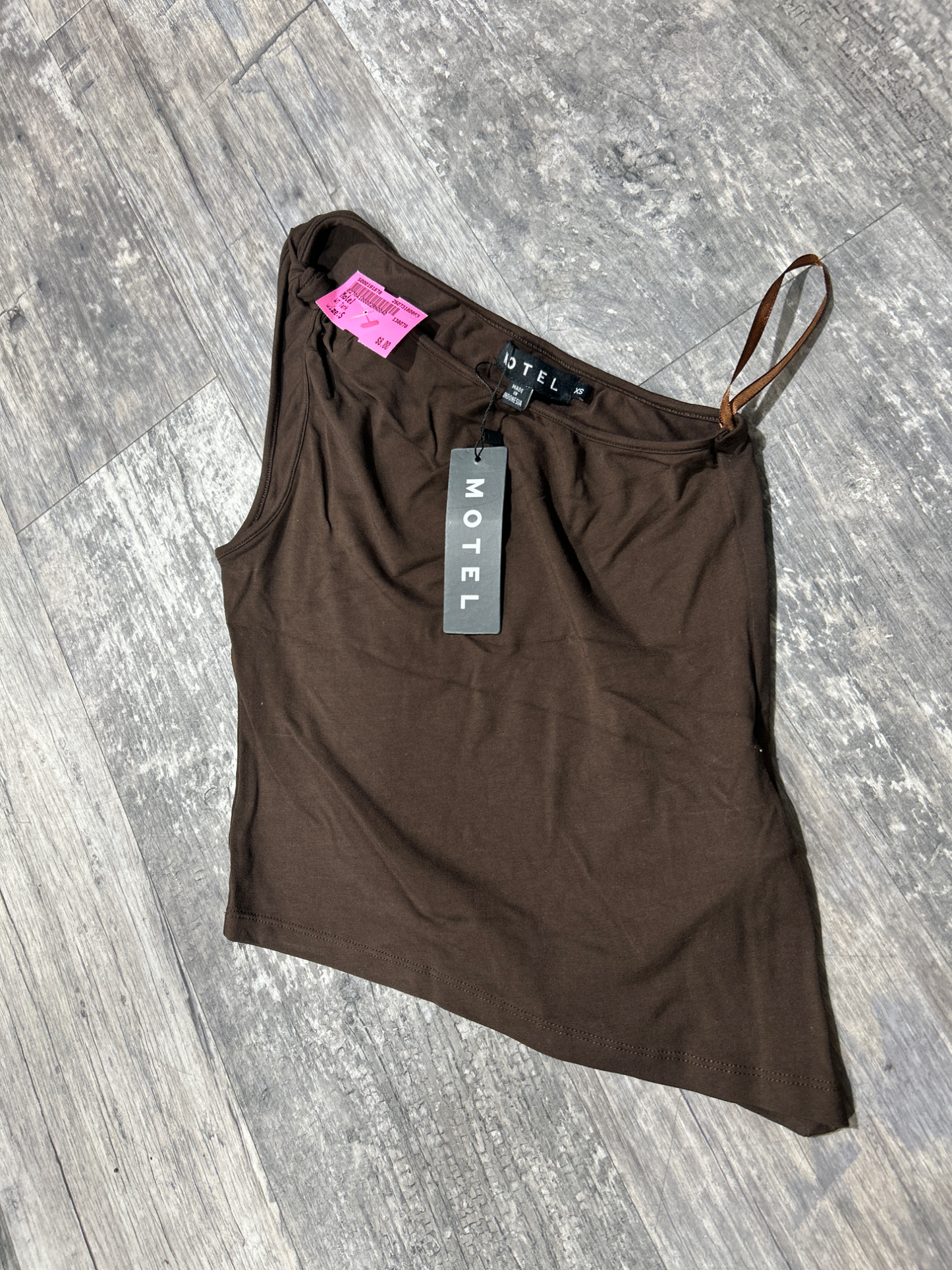 Motel Tank Top Size Small